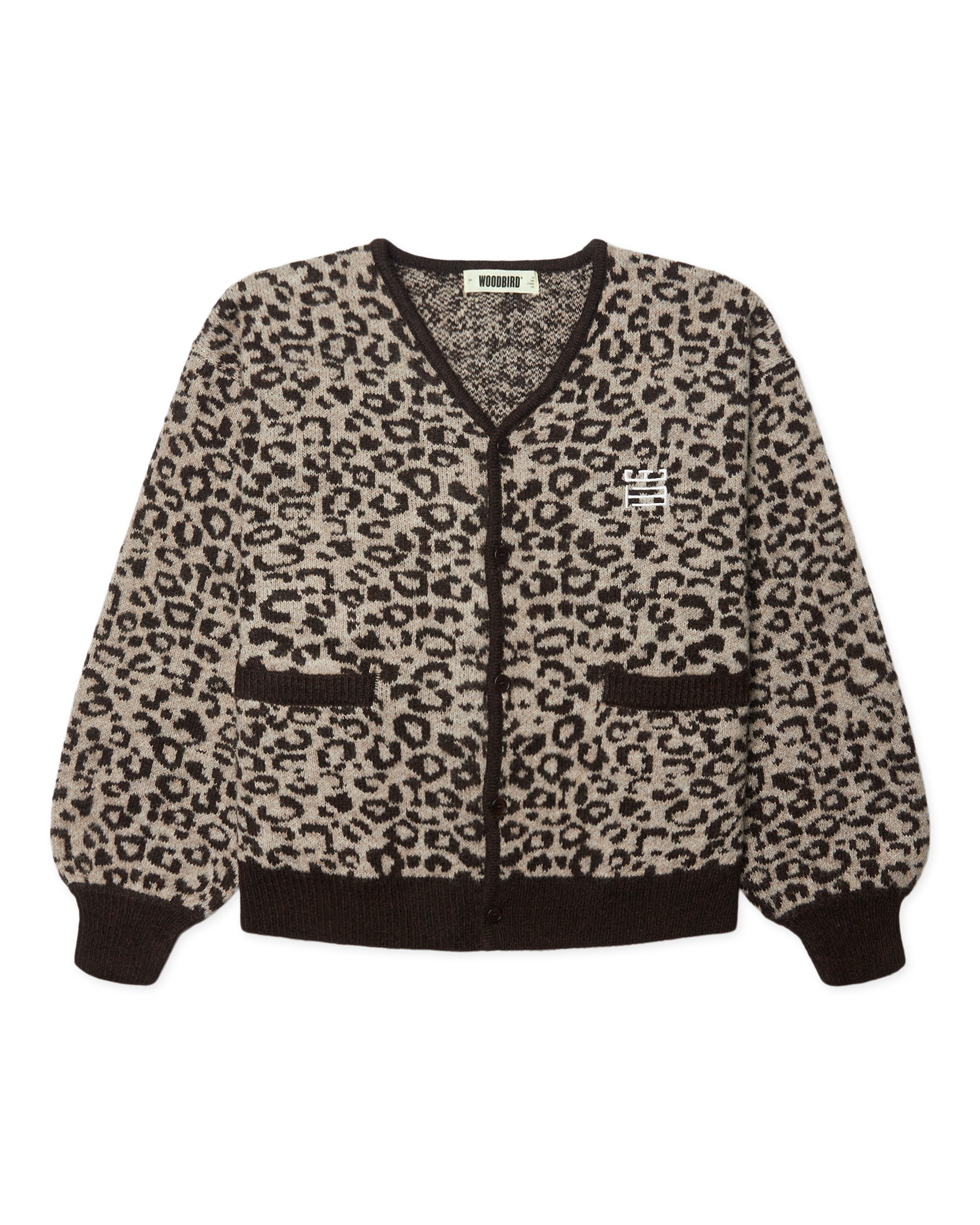 Oni Leo Cardigan | Sand-fudge
