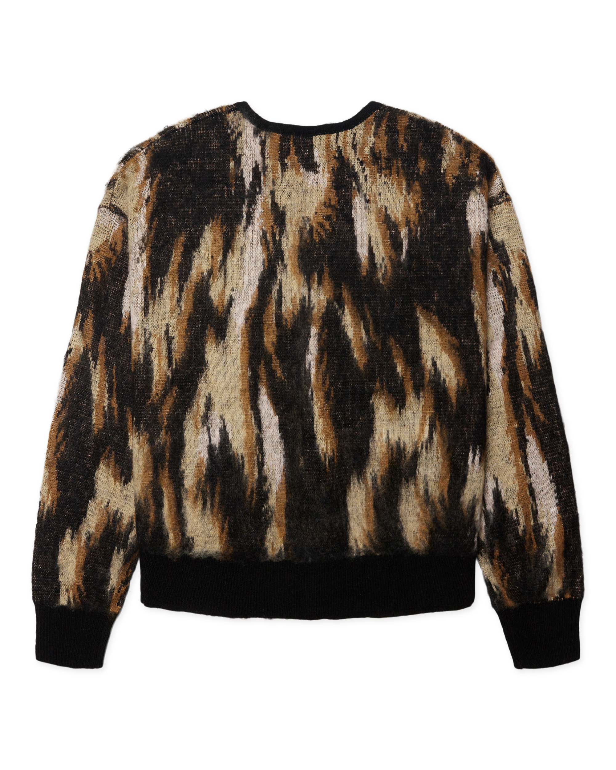 Oni Multi Cardigan | Sand-black