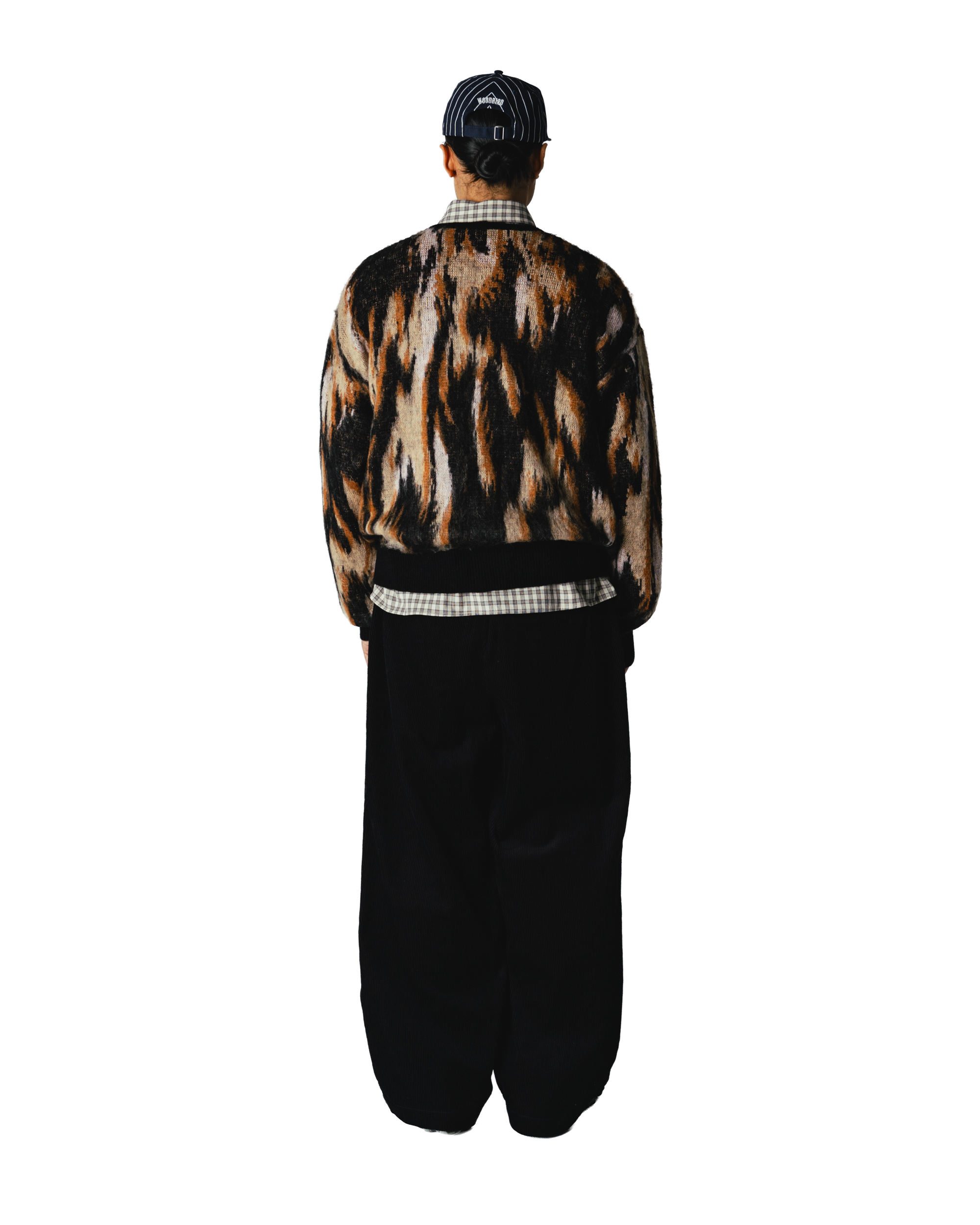 Oni Multi Cardigan | Sand-black
