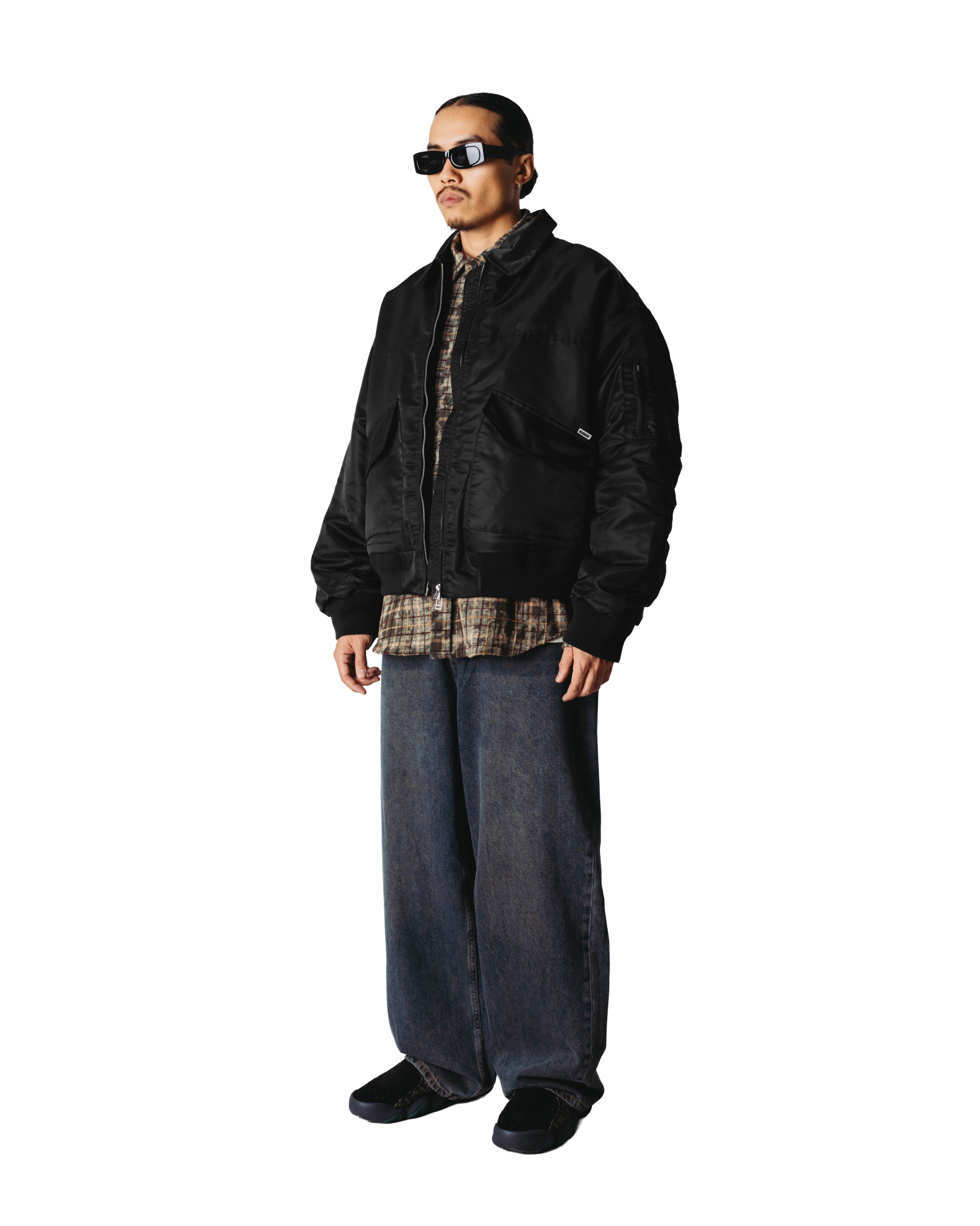 Osamu Bomber Jacket | Black