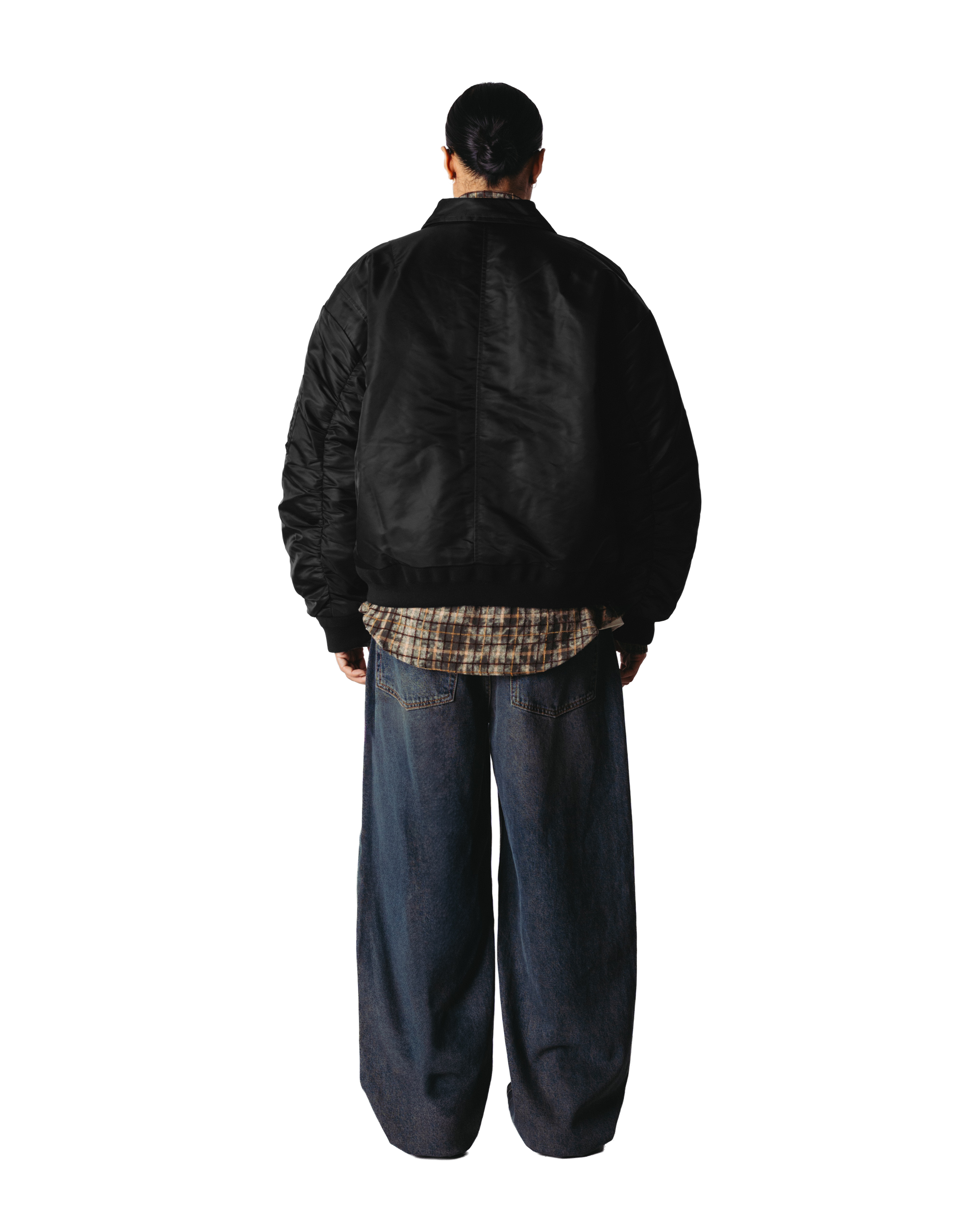 Osamu Bomber Jacket | Black