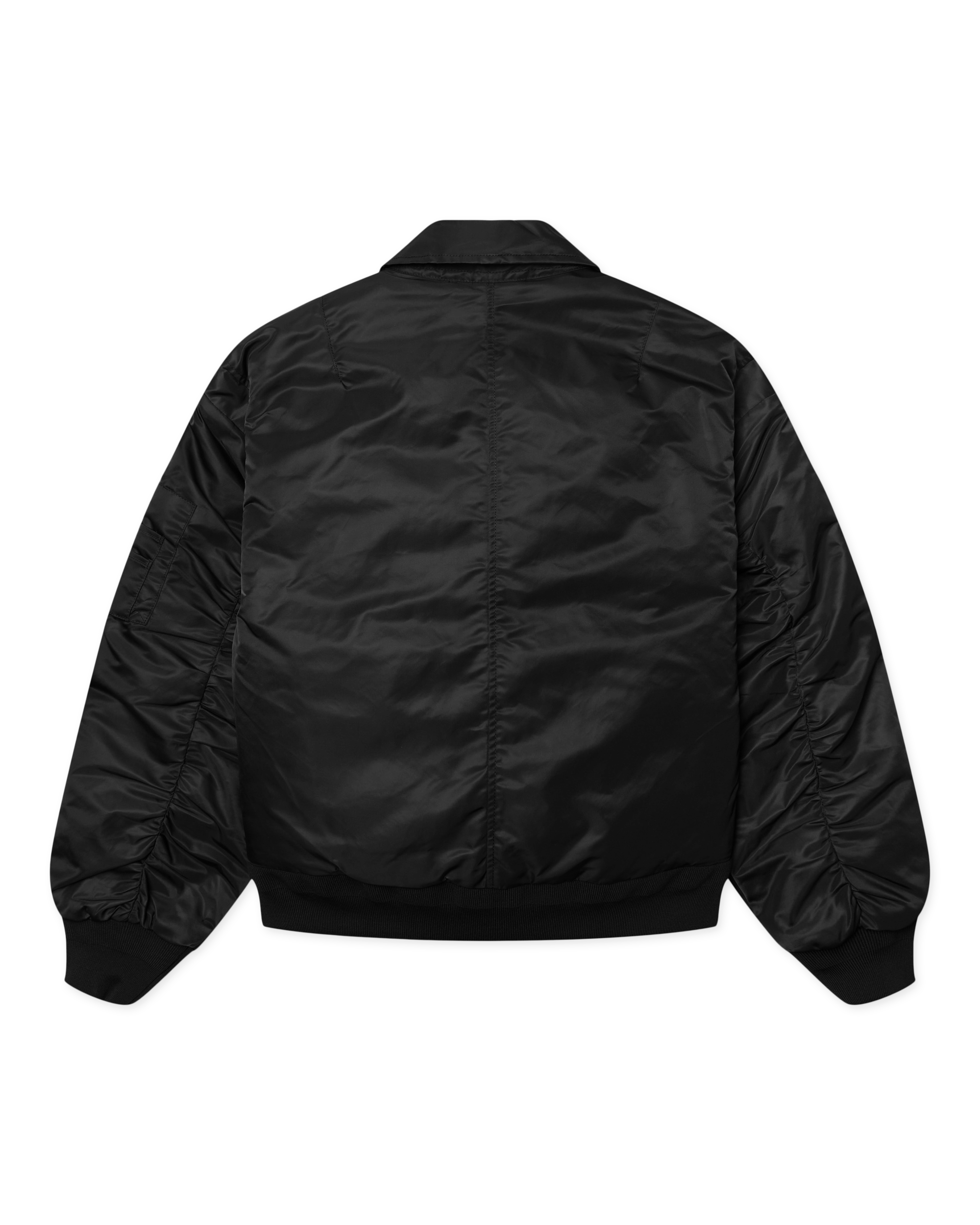 Osamu Bomber Jacket | Black