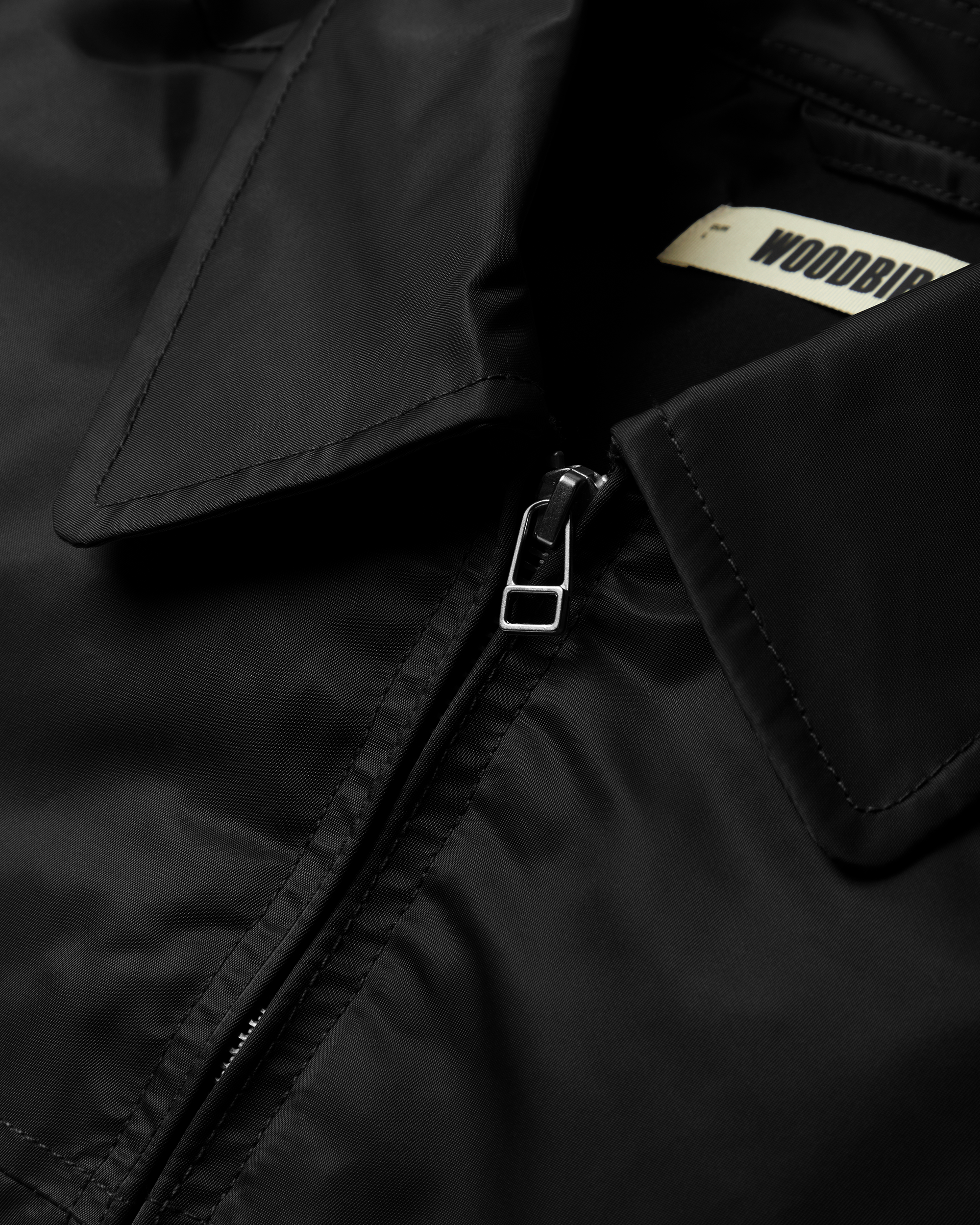 Osamu Bomber Jacket | Black