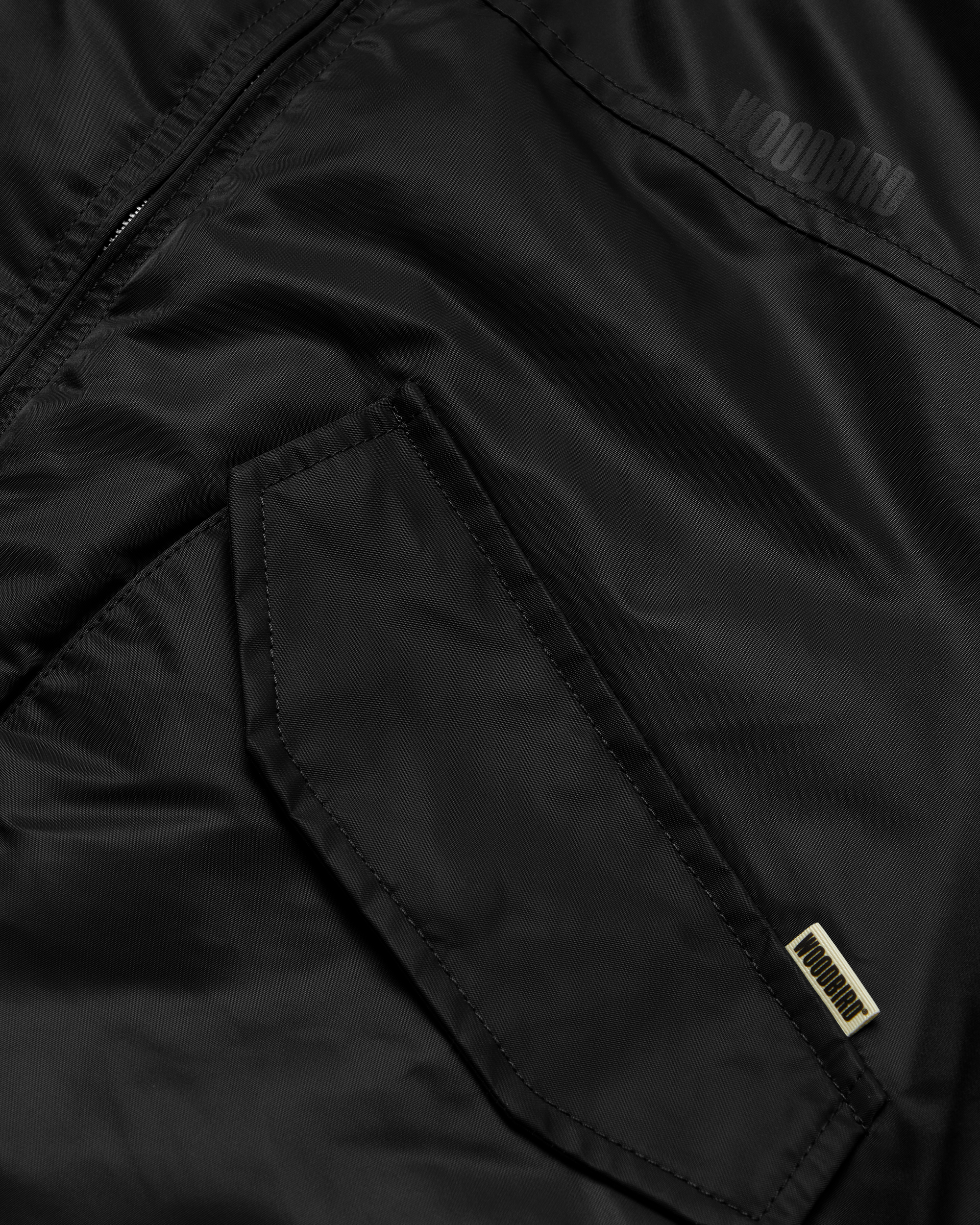 Osamu Bomber Jacket | Black