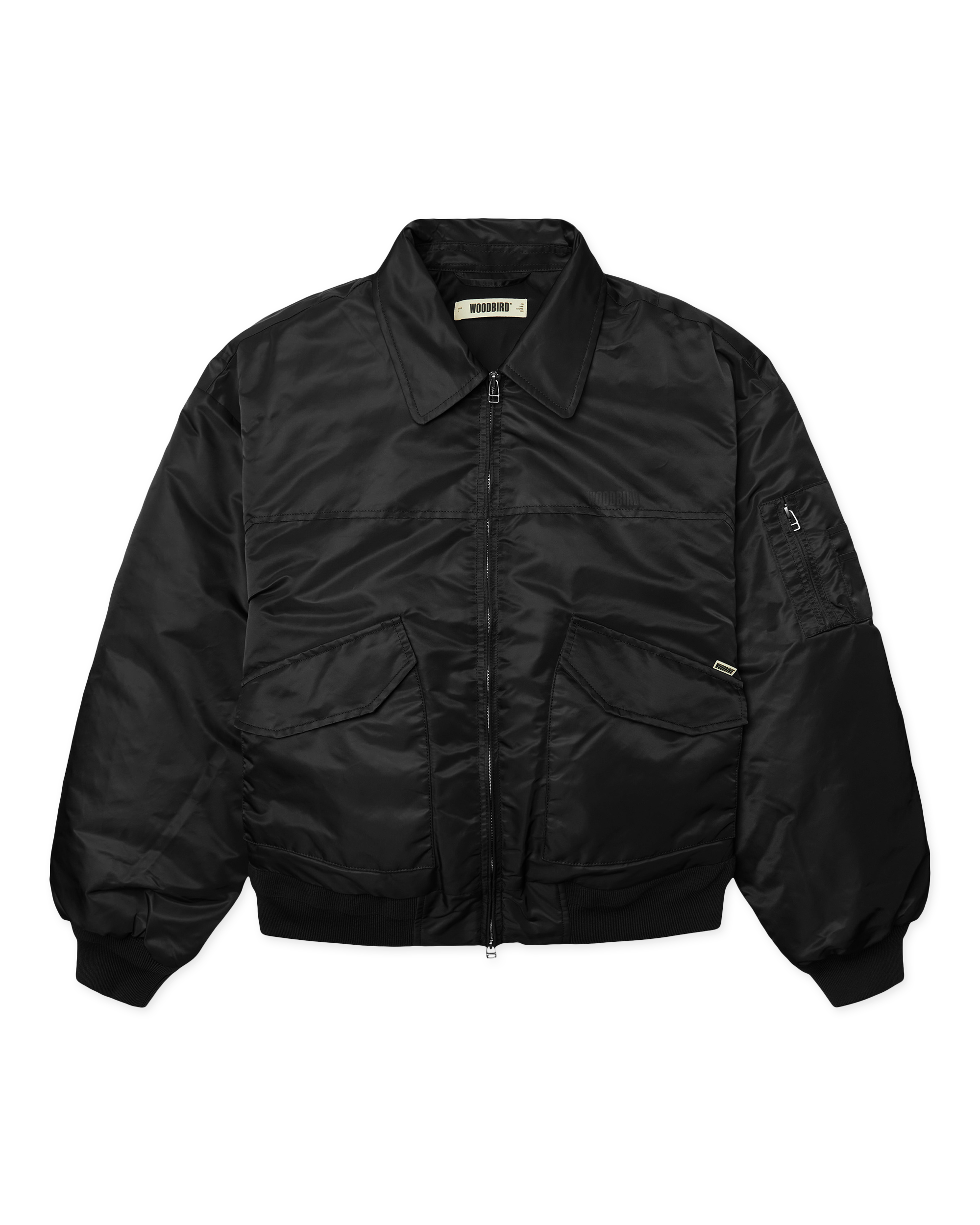 Osamu Bomber Jacket | Black