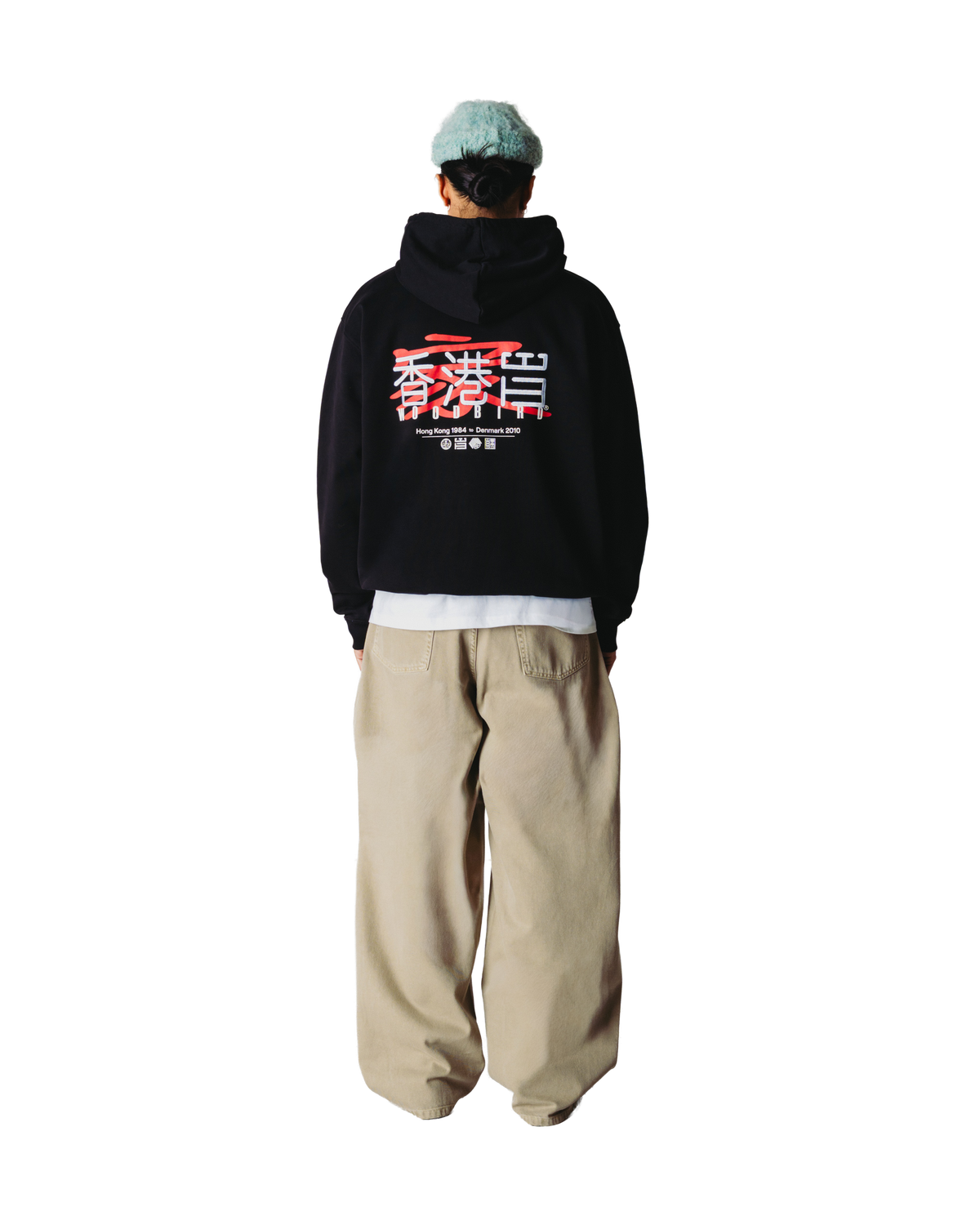 Pacs Hk Home Hoodie | Black