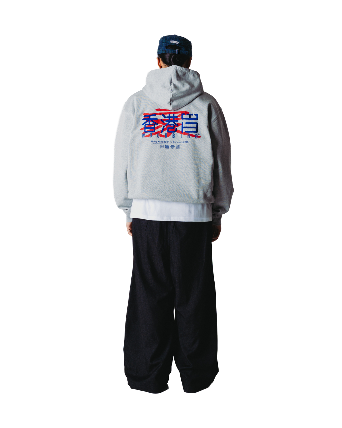 Pacs Hk Home Hoodie | Grey Melange