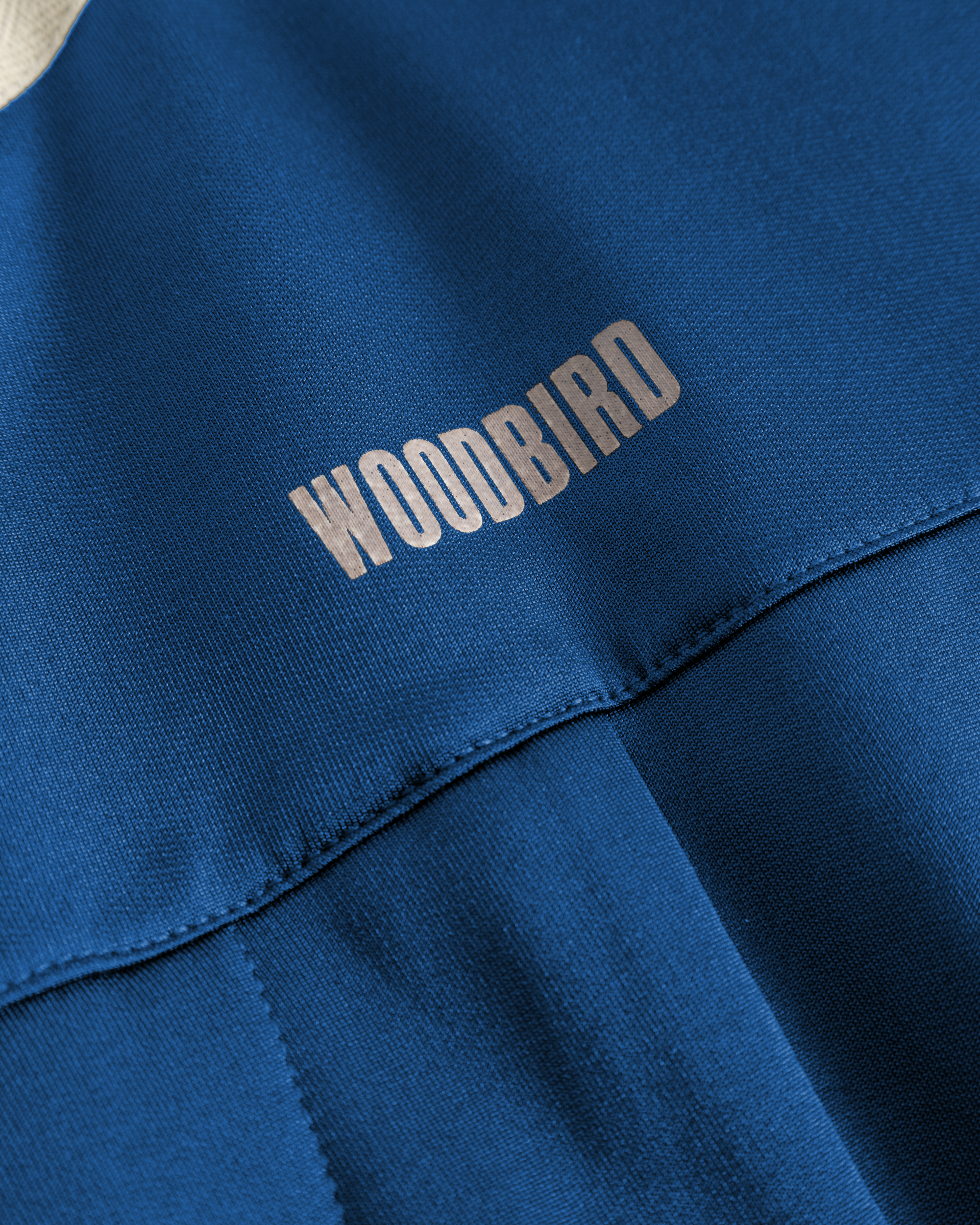 Poke Track Jacket | Cobalt Blue