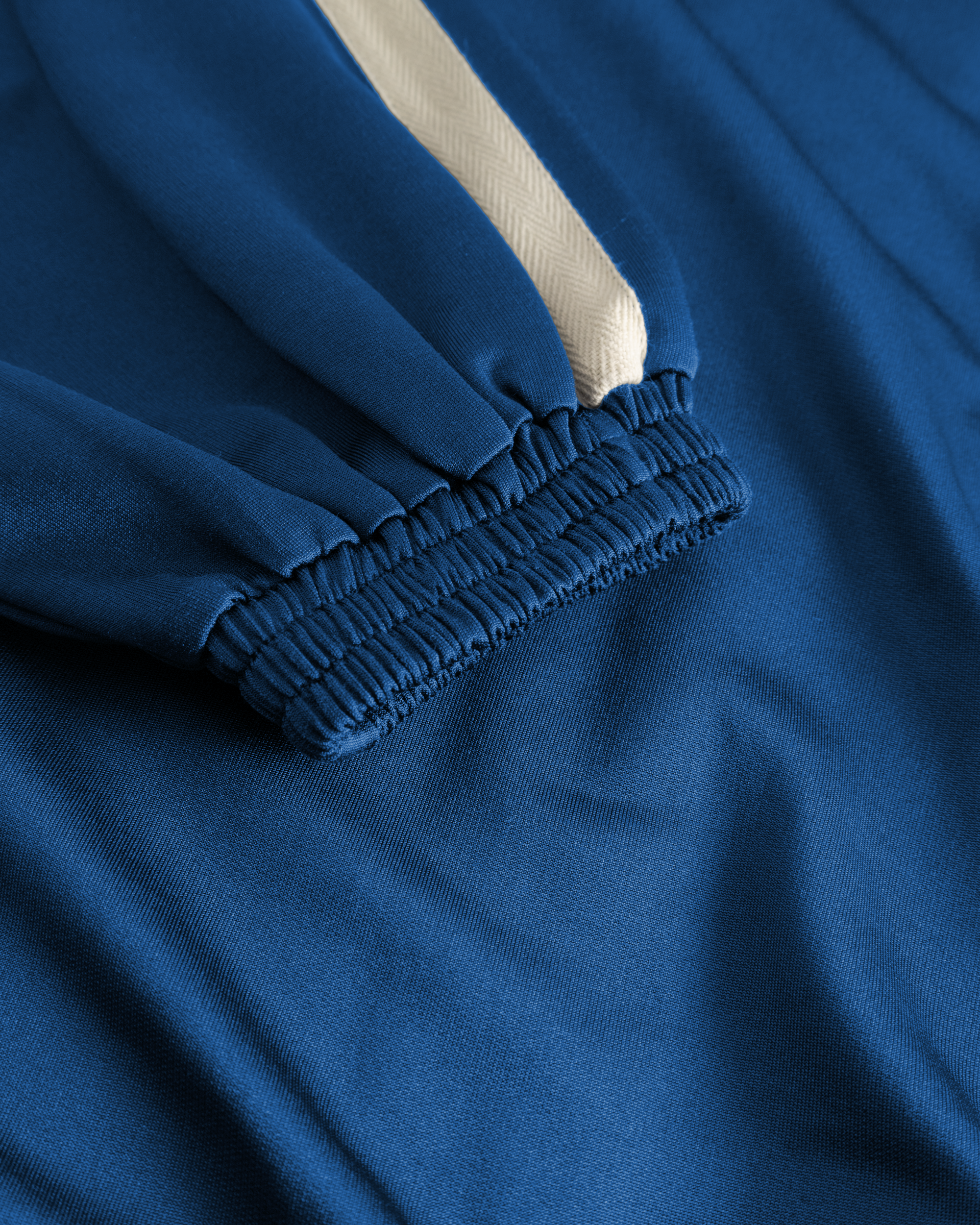 Poke Track Jacket | Cobalt Blue