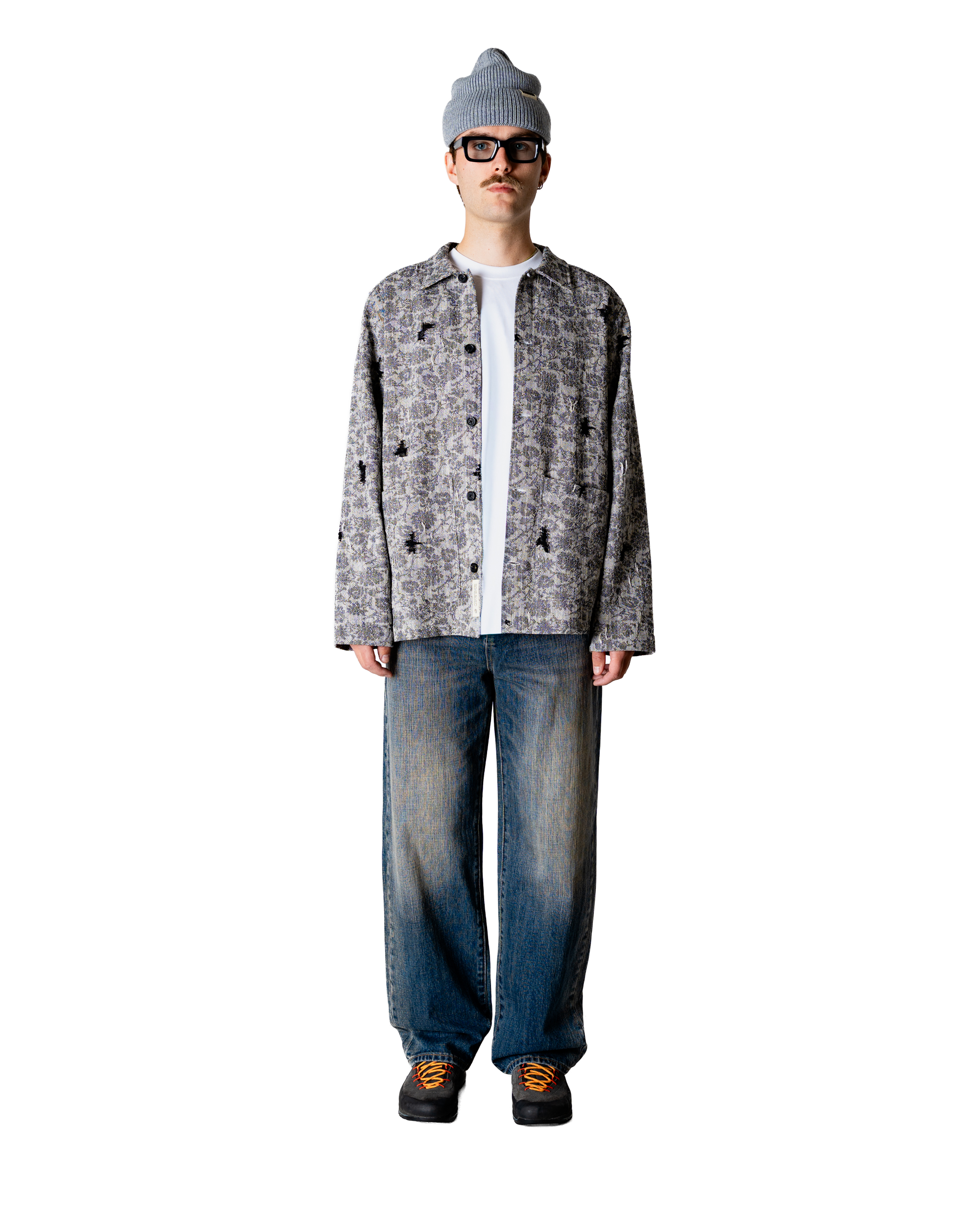 Rami Buff Jeans | Dark Blue