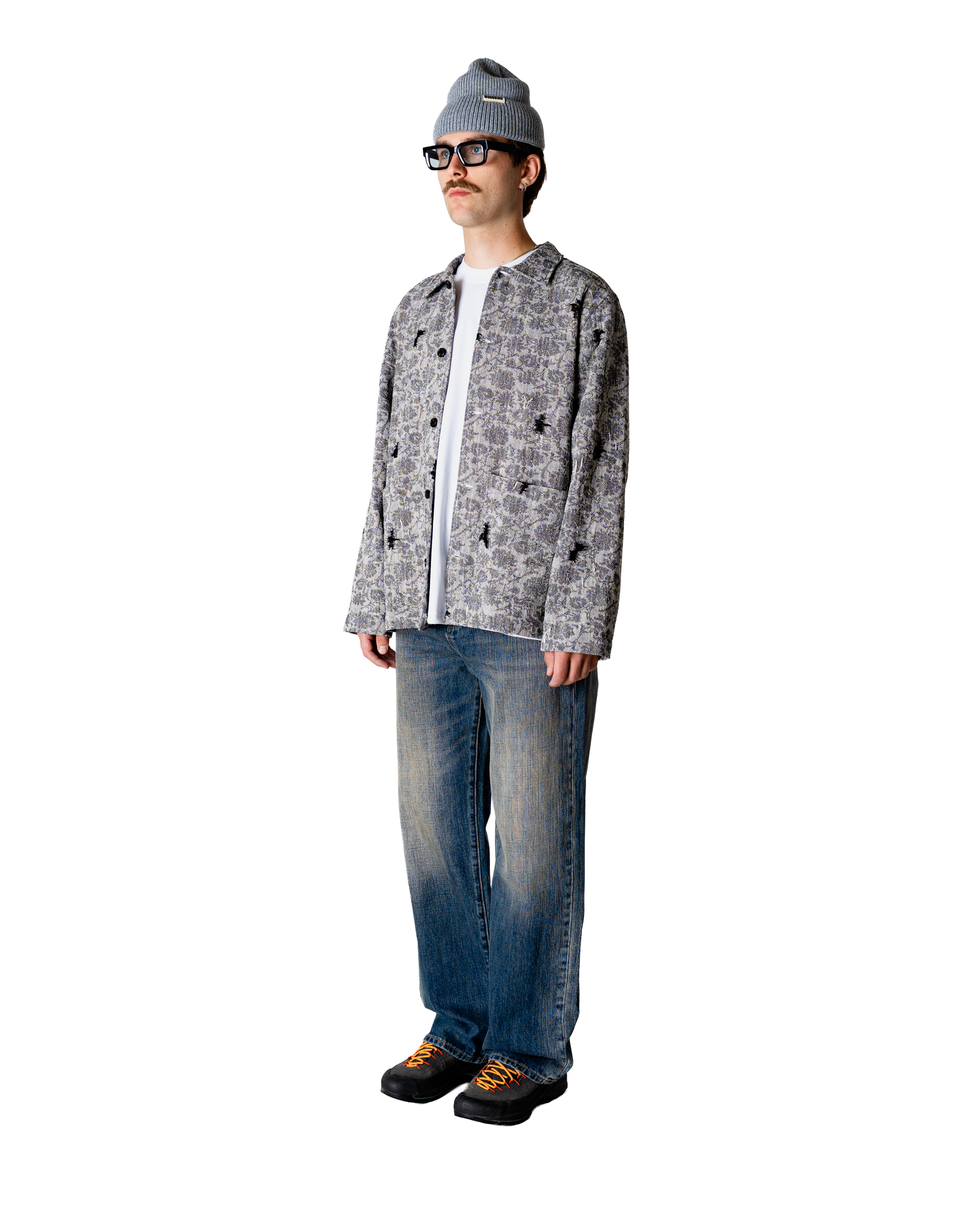 Rami Buff Jeans | Dark Blue
