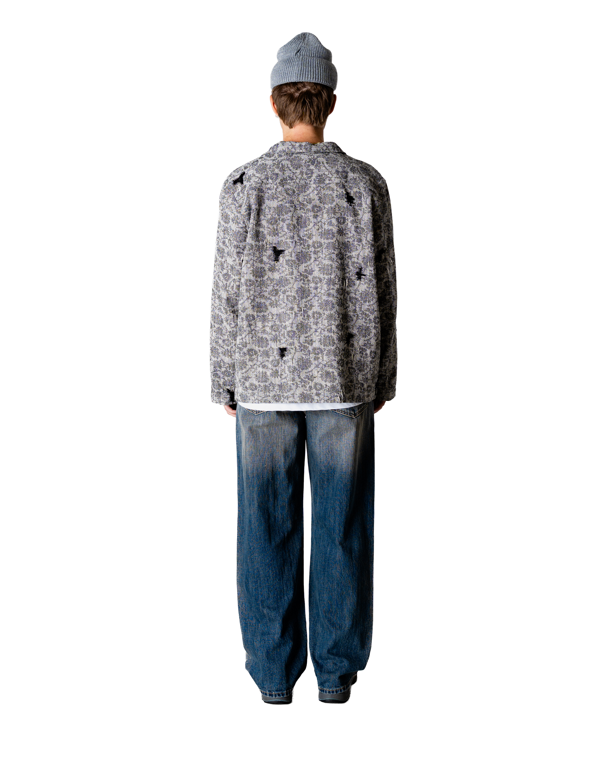 Rami Buff Jeans | Dark Blue