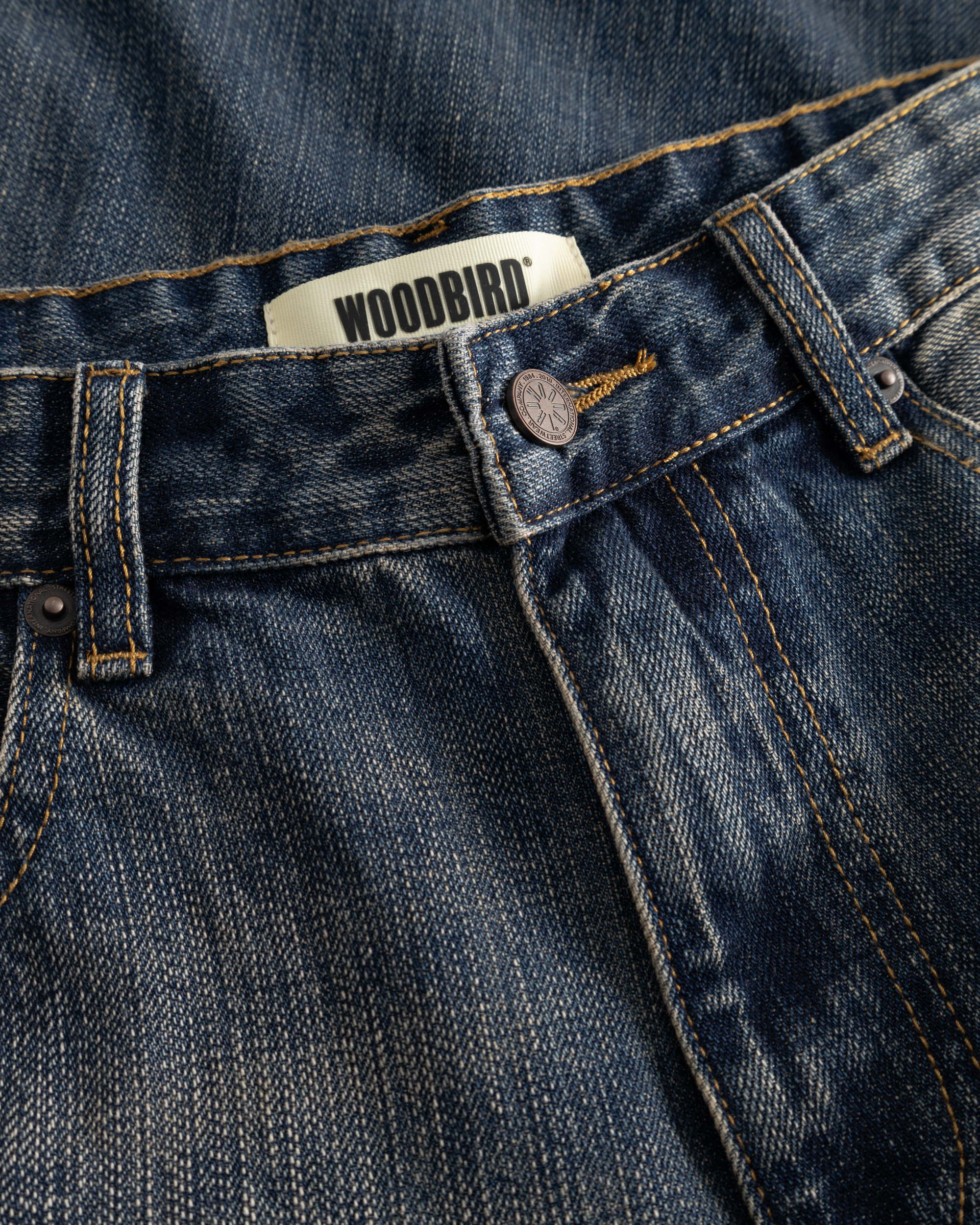 Rami Buff Jeans | Dark Blue