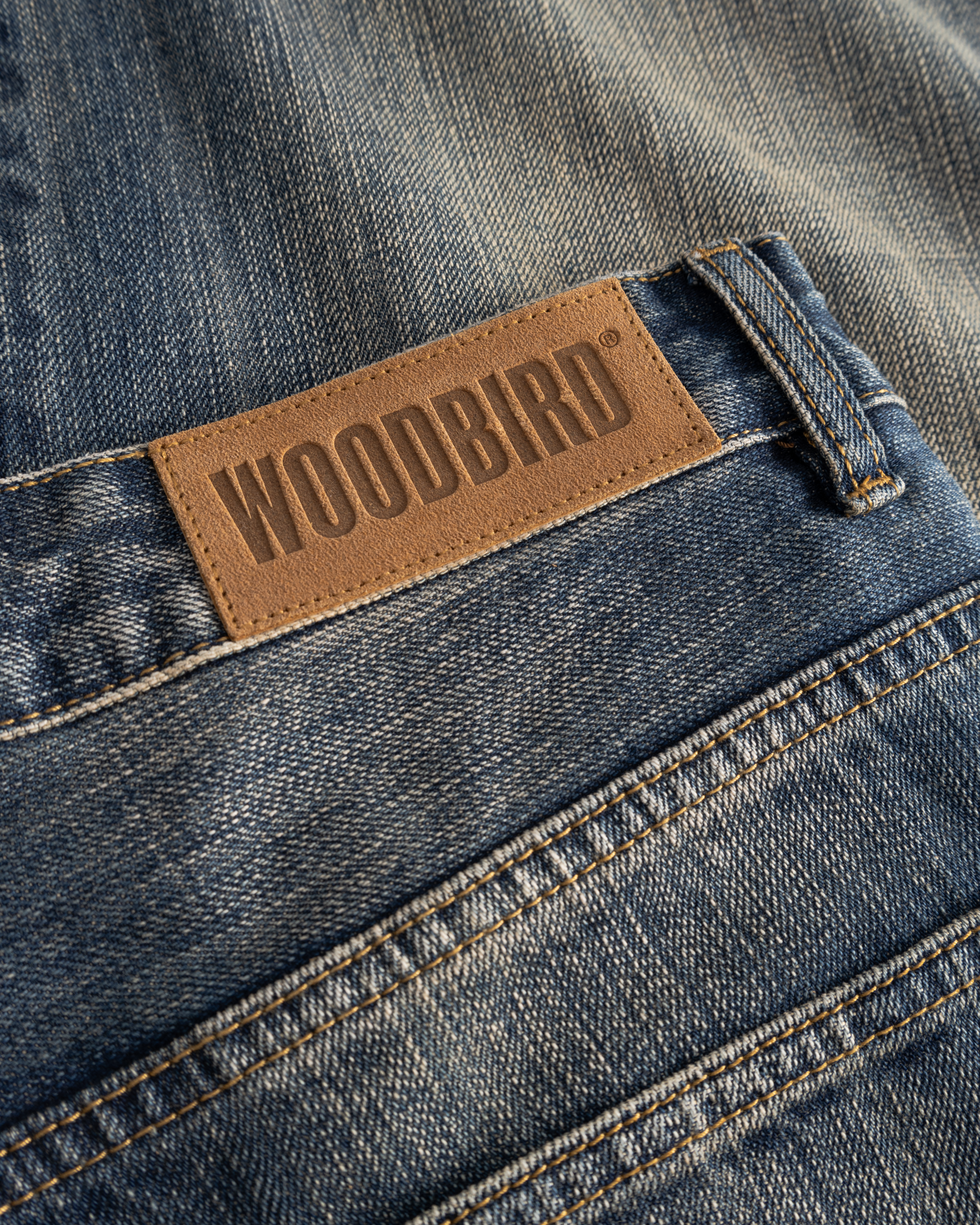 Rami Buff Jeans | Dark Blue