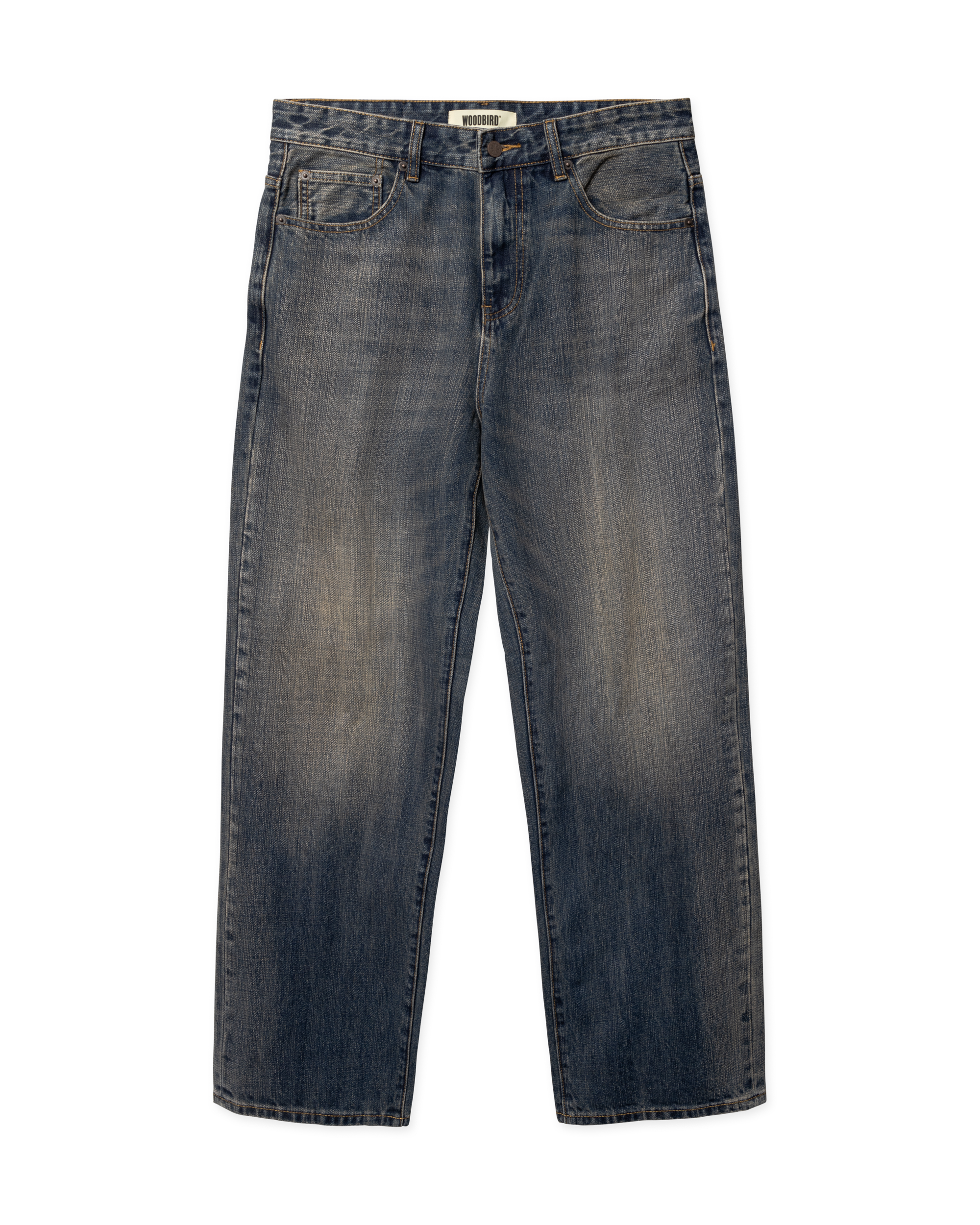 Rami Buff Jeans | Dark Blue