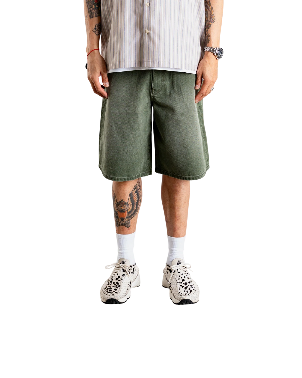 Rami Khaki Shorts | Khaki