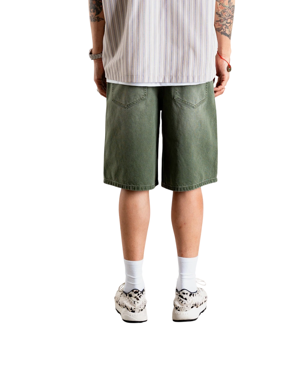 Rami Khaki Shorts | Khaki