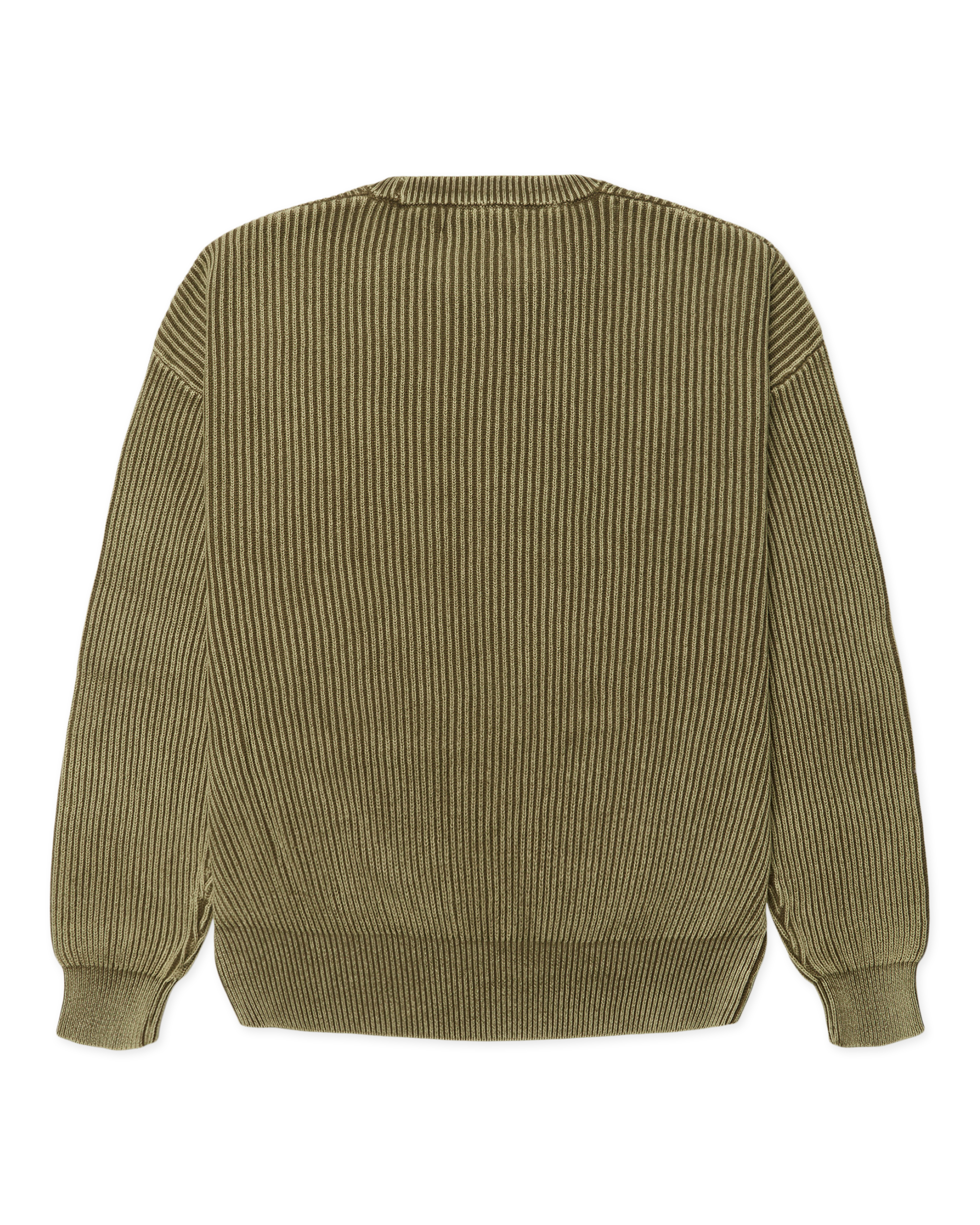 Sake Washed Crew | Dark Olive