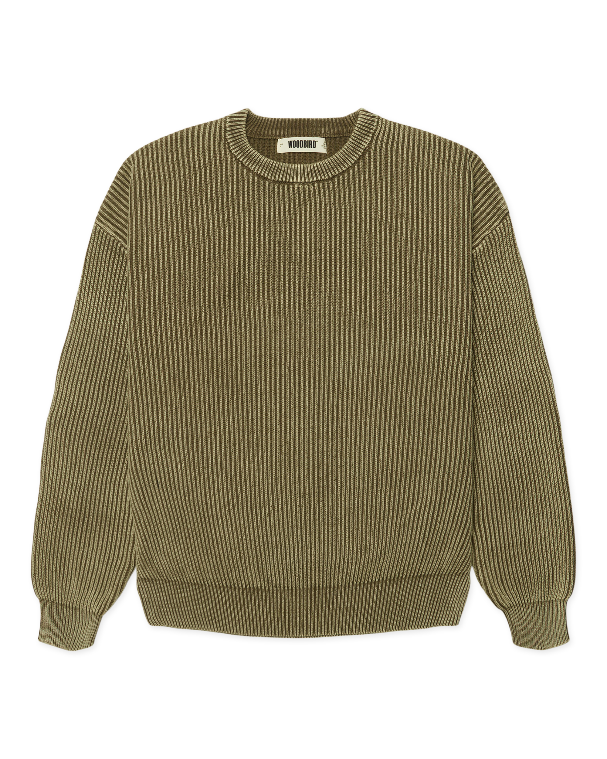 Sake Washed Crew | Dark Olive