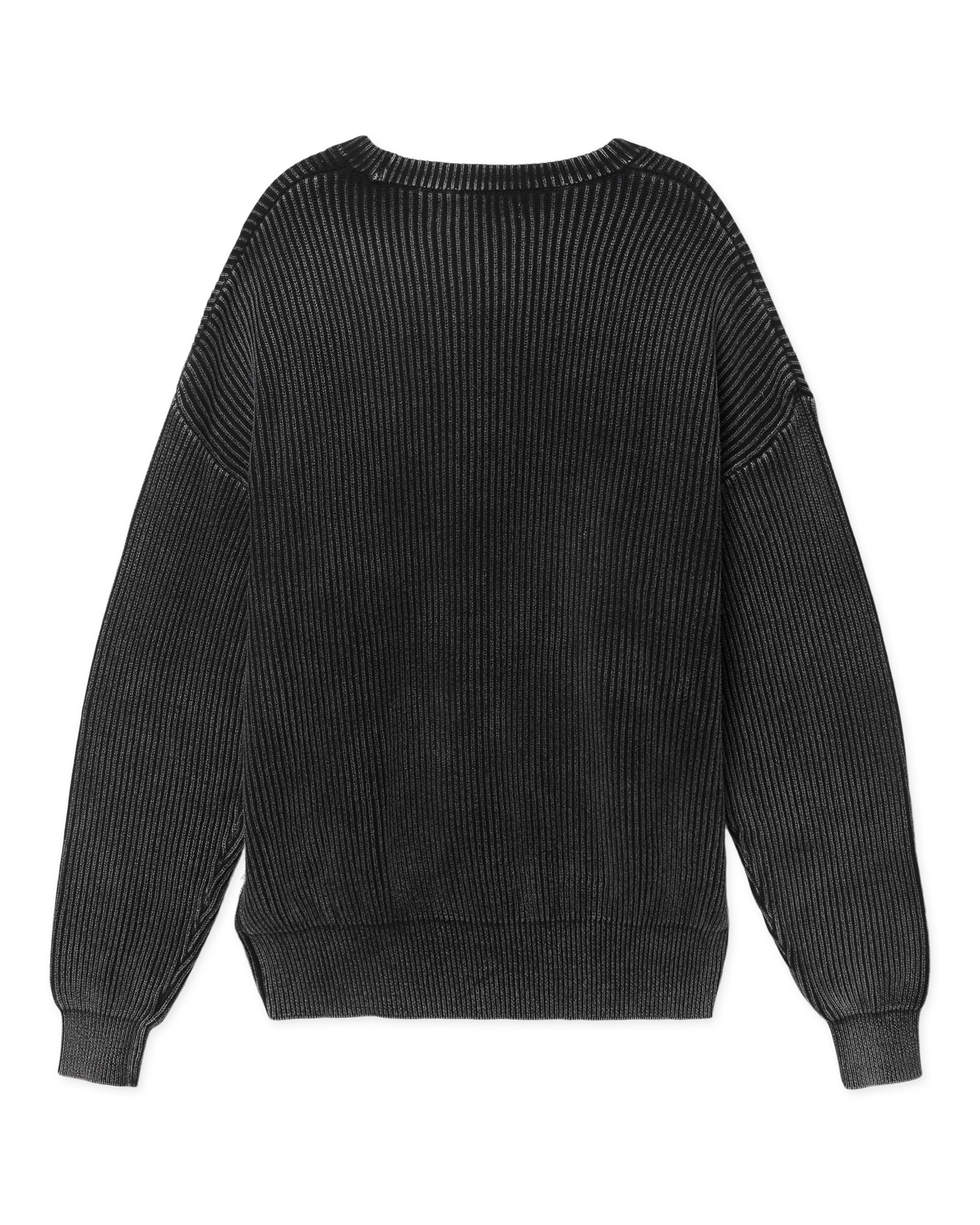 Sake Washed Crew | Washed Black