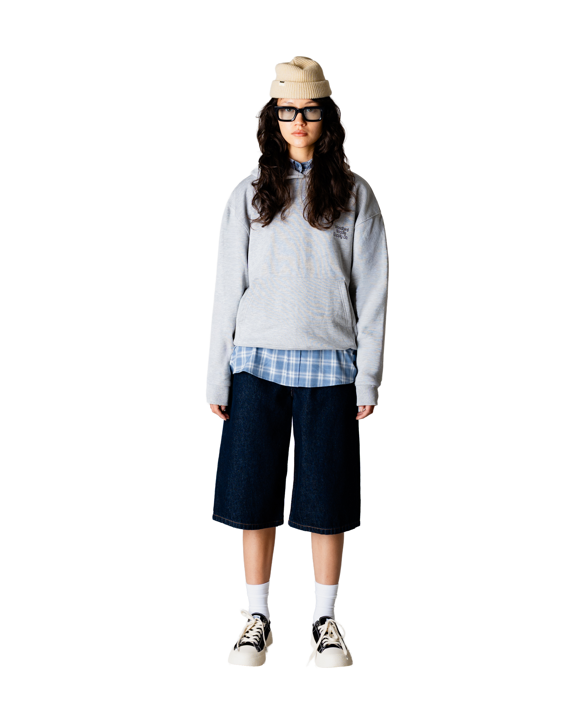Shan Raw Shorts | Raw Blue