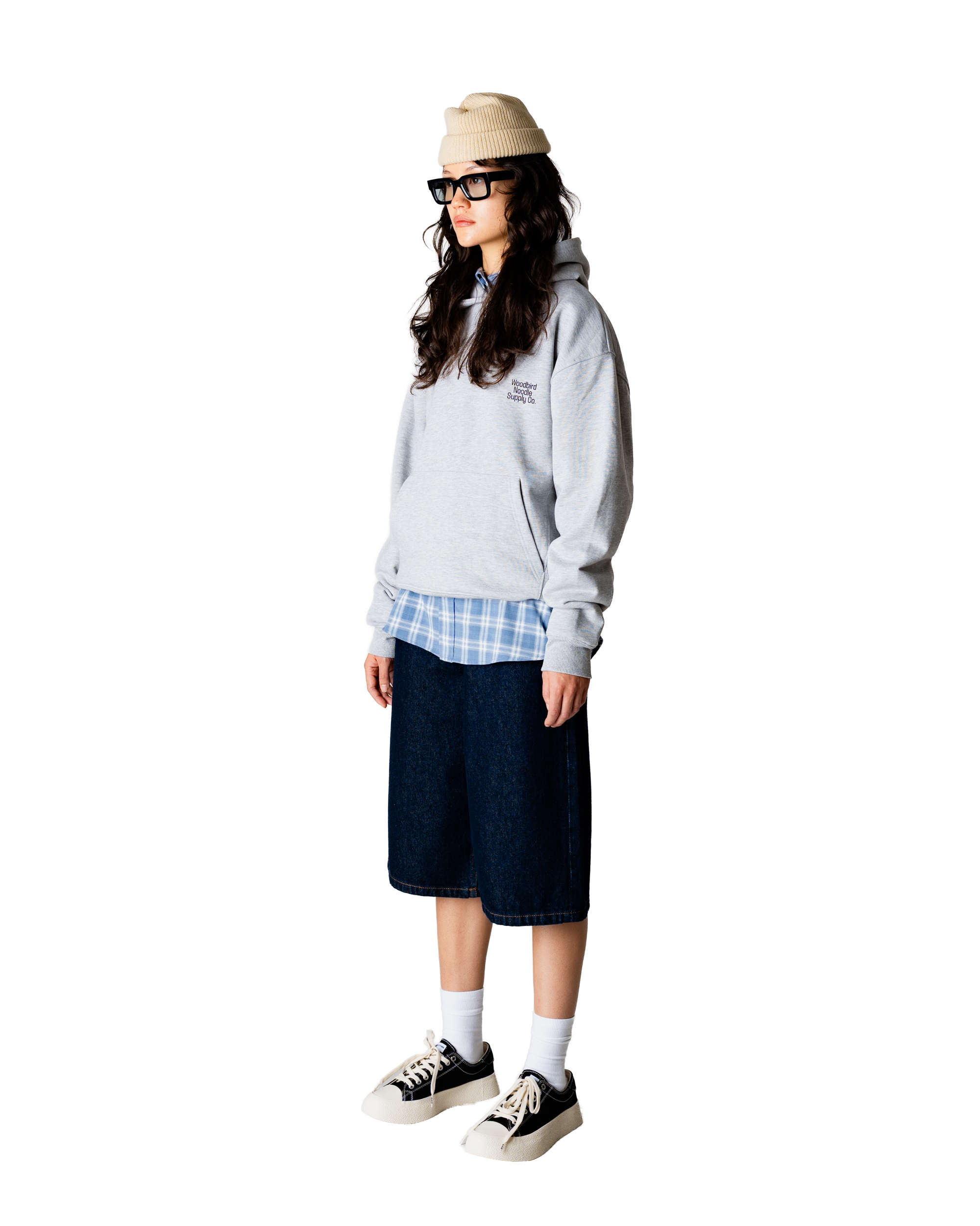 Shan Raw Shorts | Raw Blue