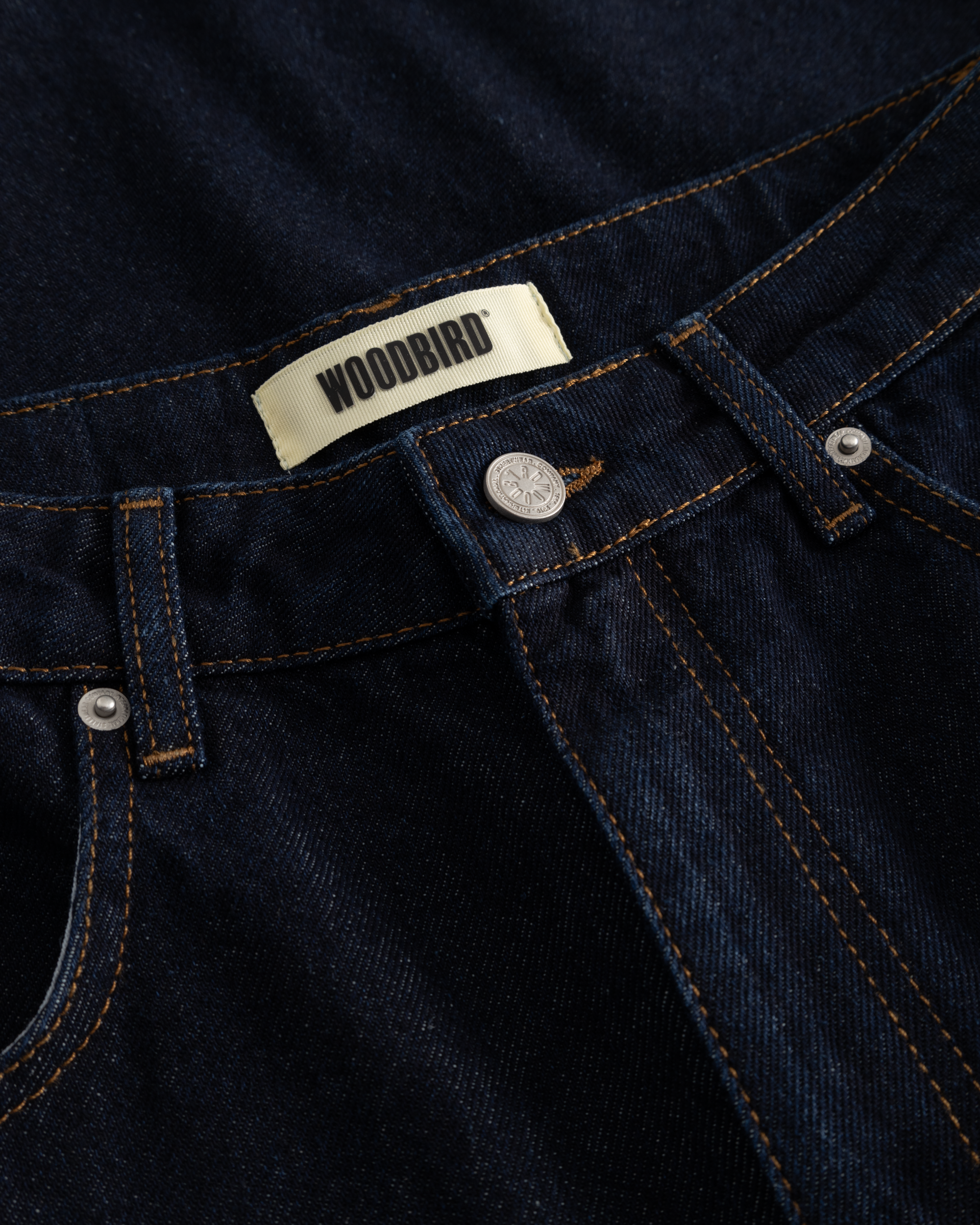 Shan Raw Shorts | Raw Blue