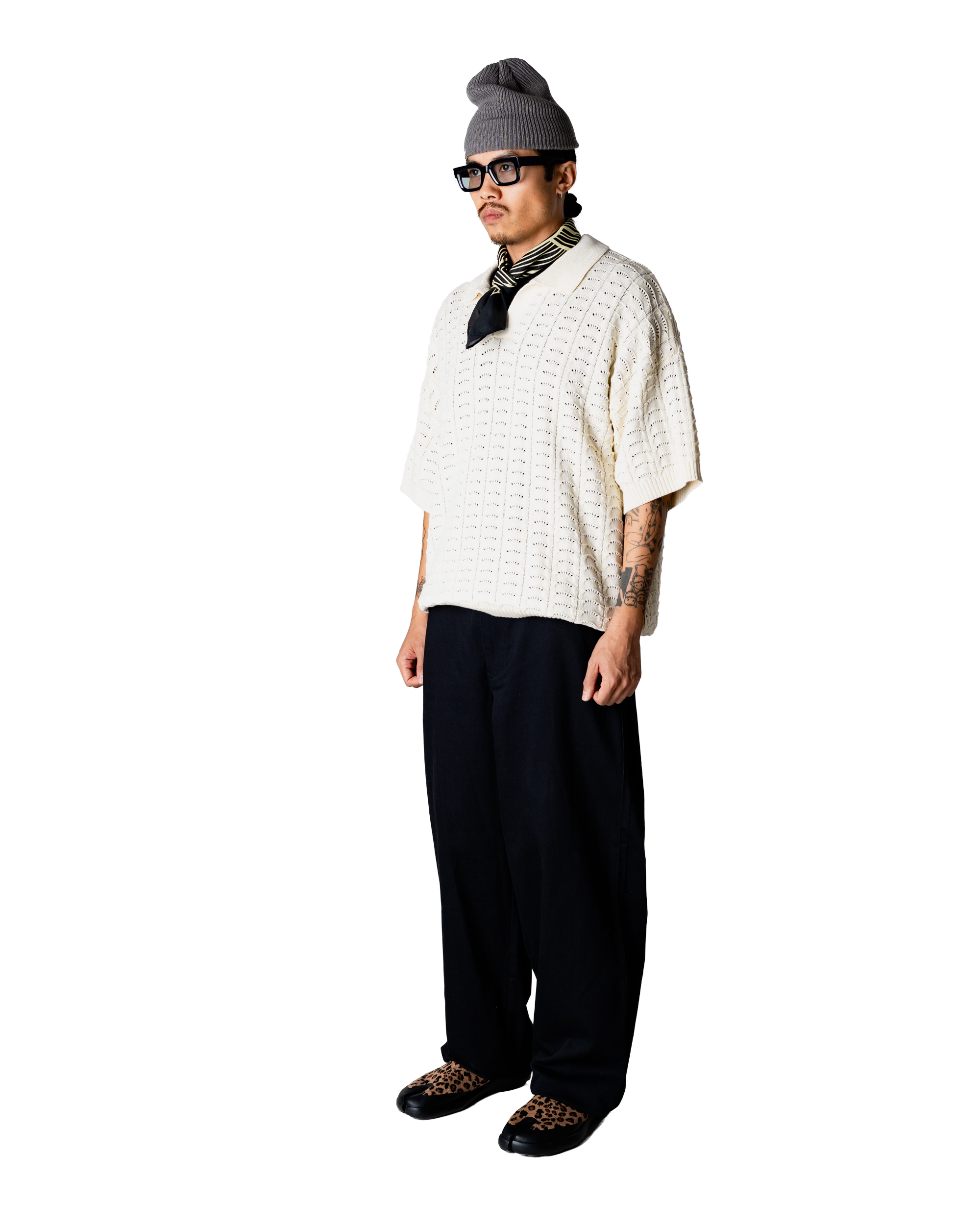 Shimo Wave Polo | Off White