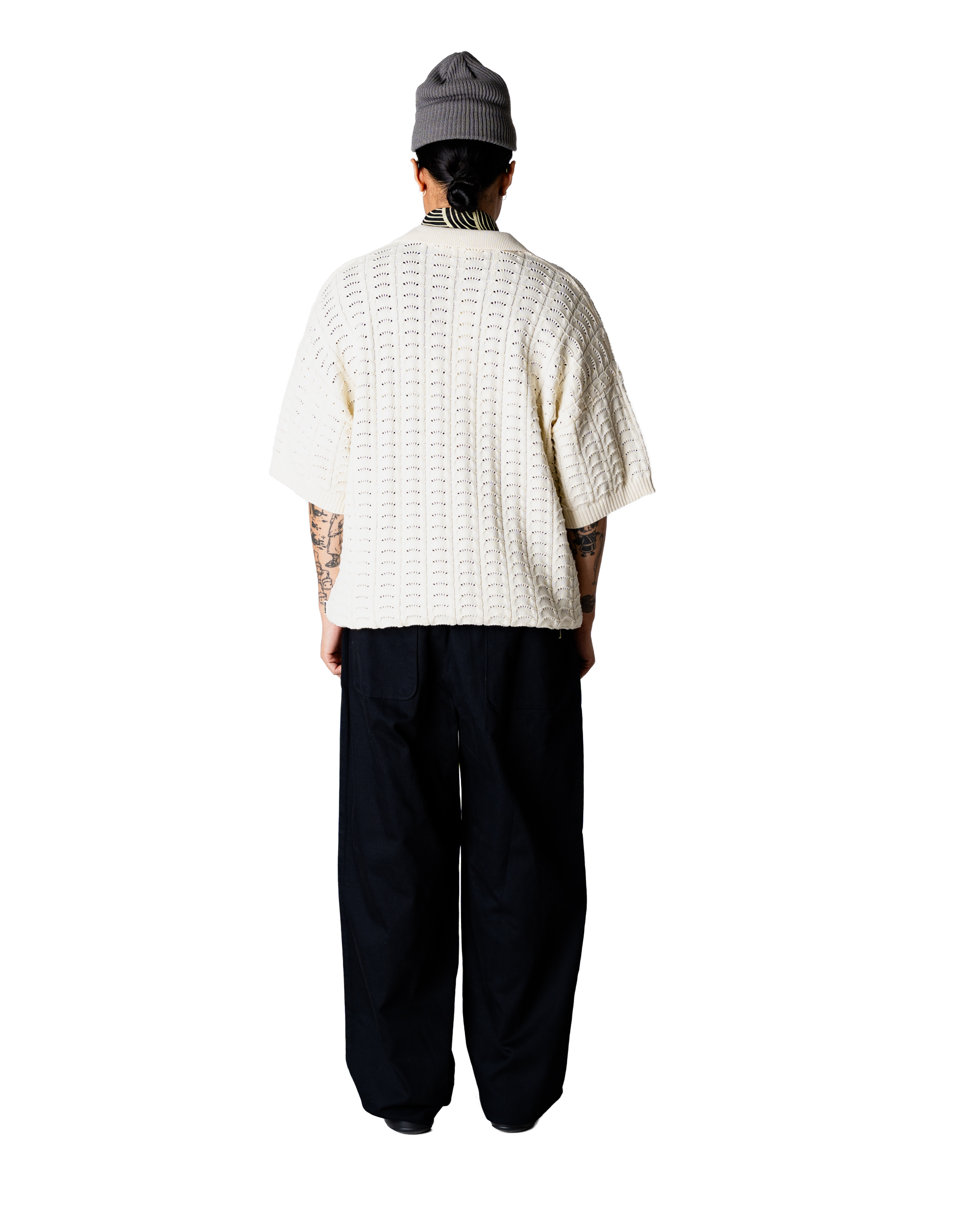 Shimo Wave Polo | Off White