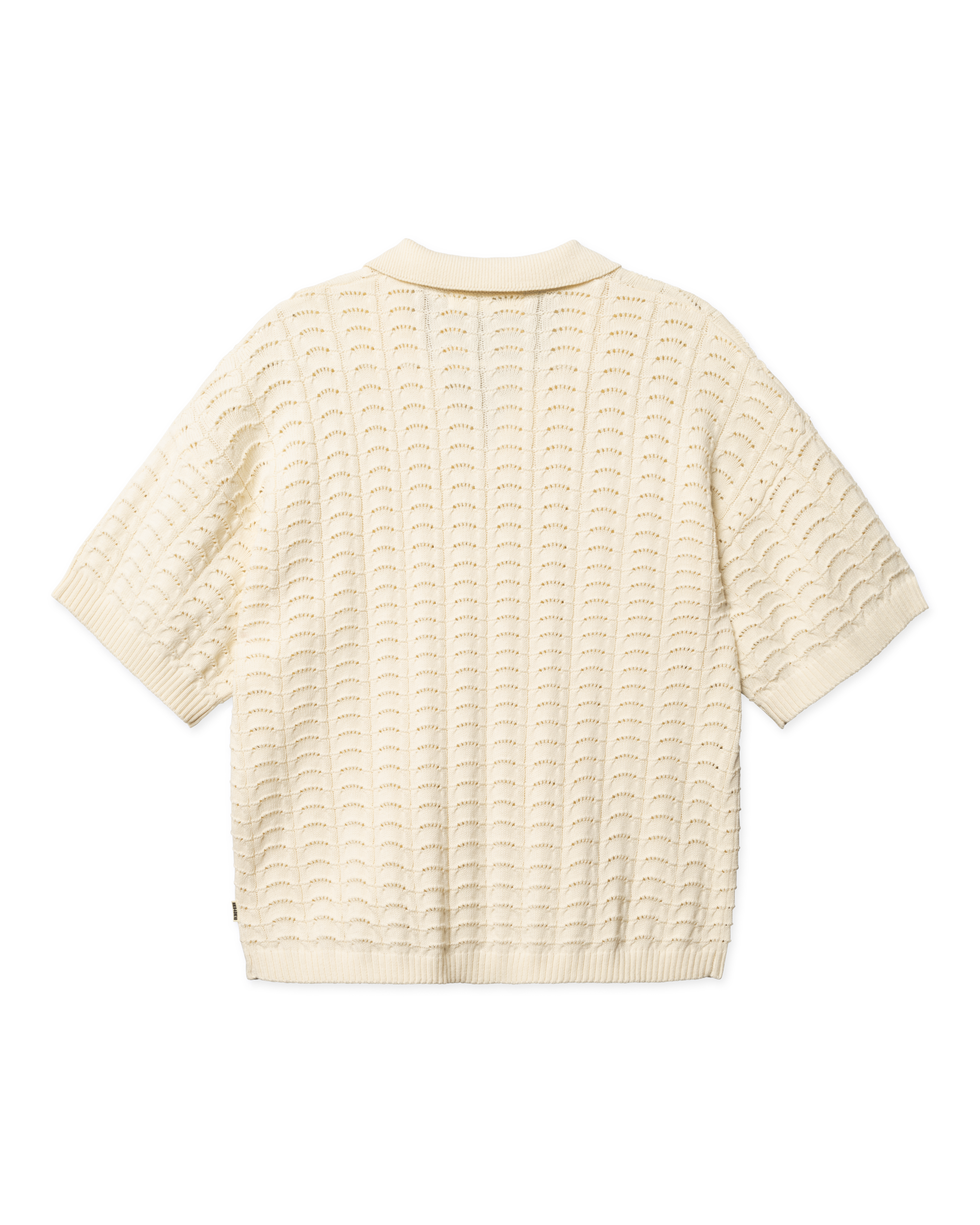 Shimo Wave Polo | Off White