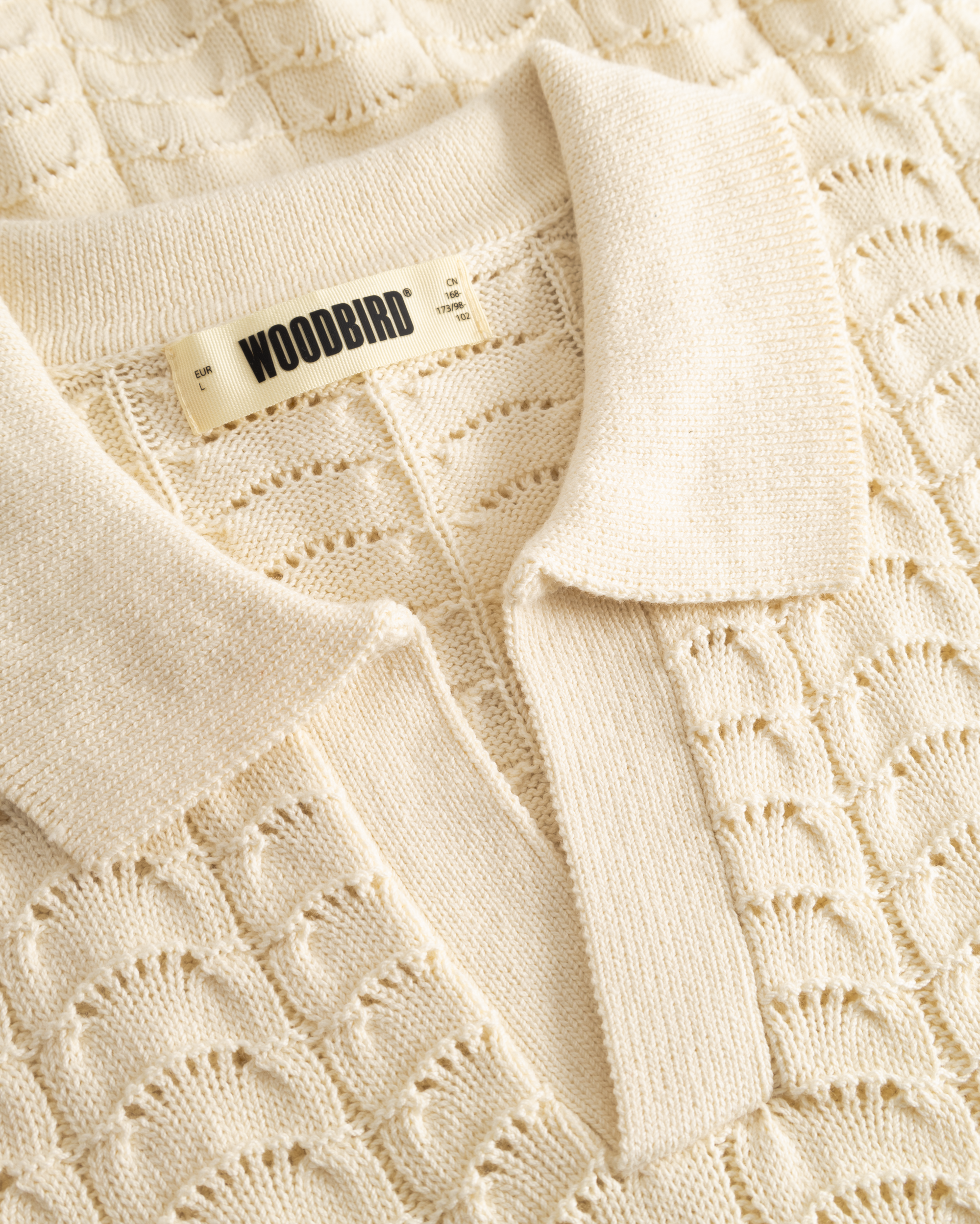 Shimo Wave Polo | Off White