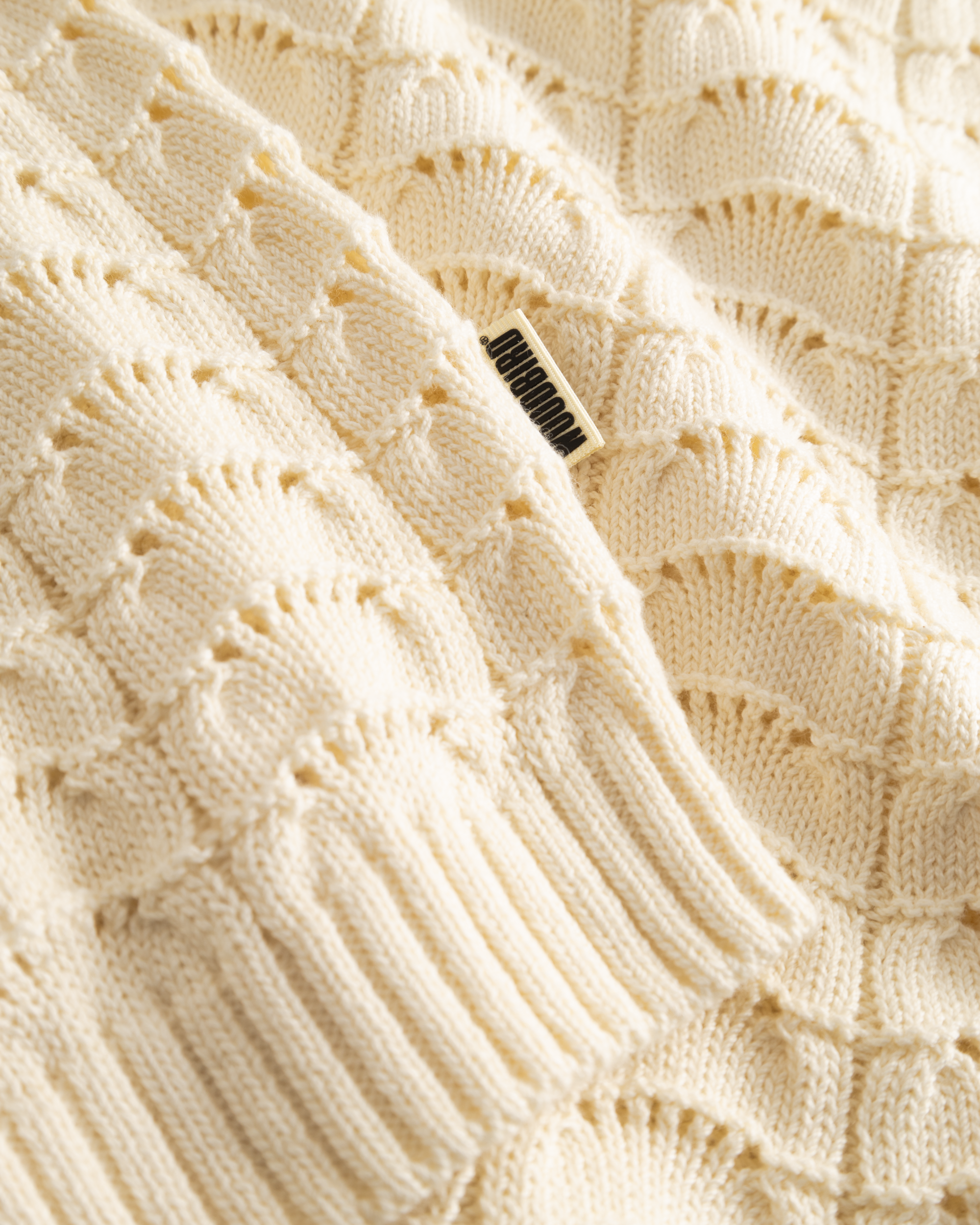 Shimo Wave Polo | Off White