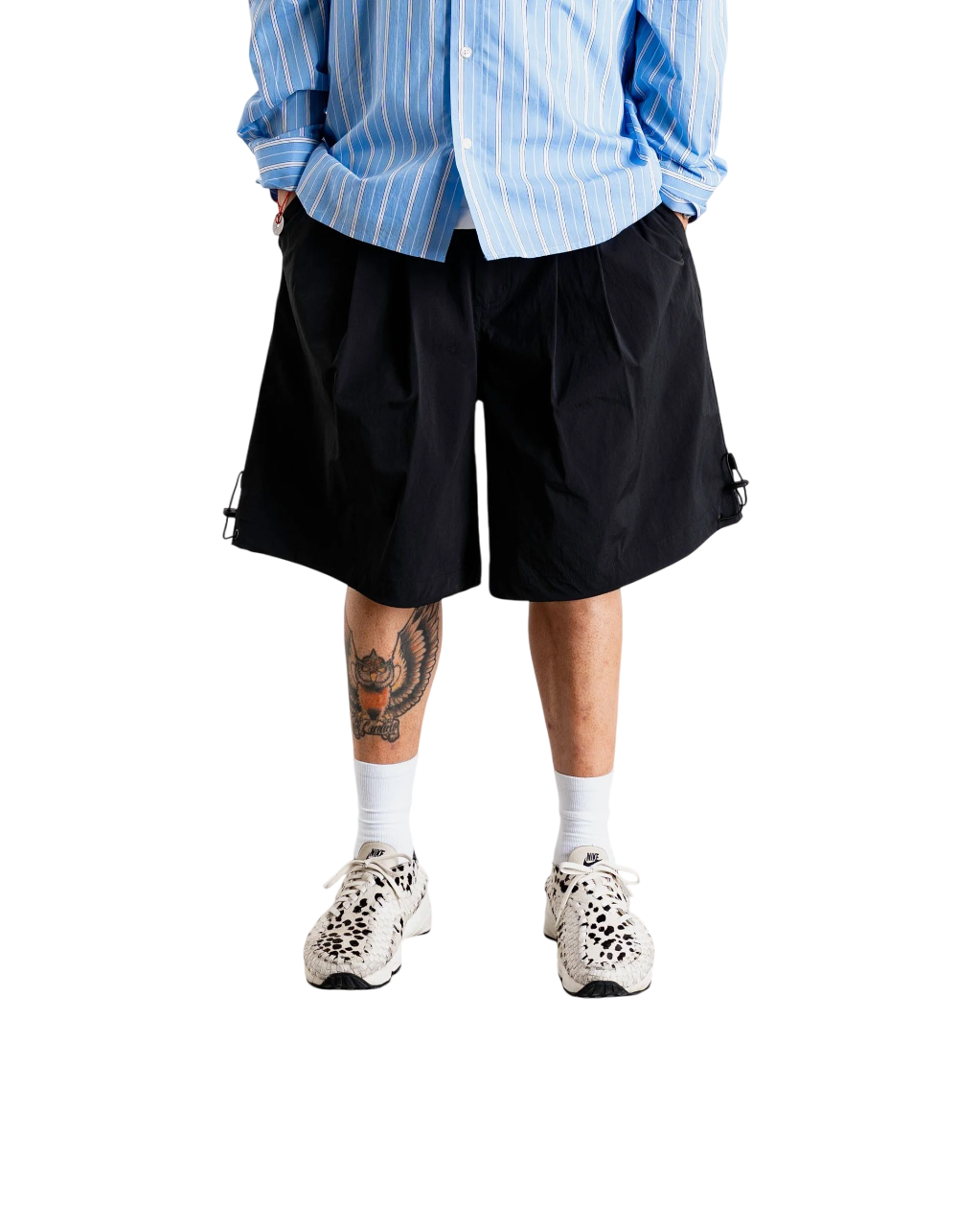 Smoul Tech Shorts | Black