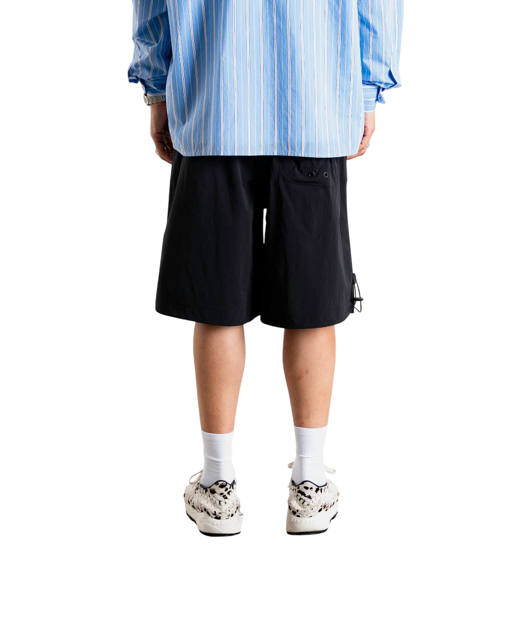 Smoul Tech Shorts | Black