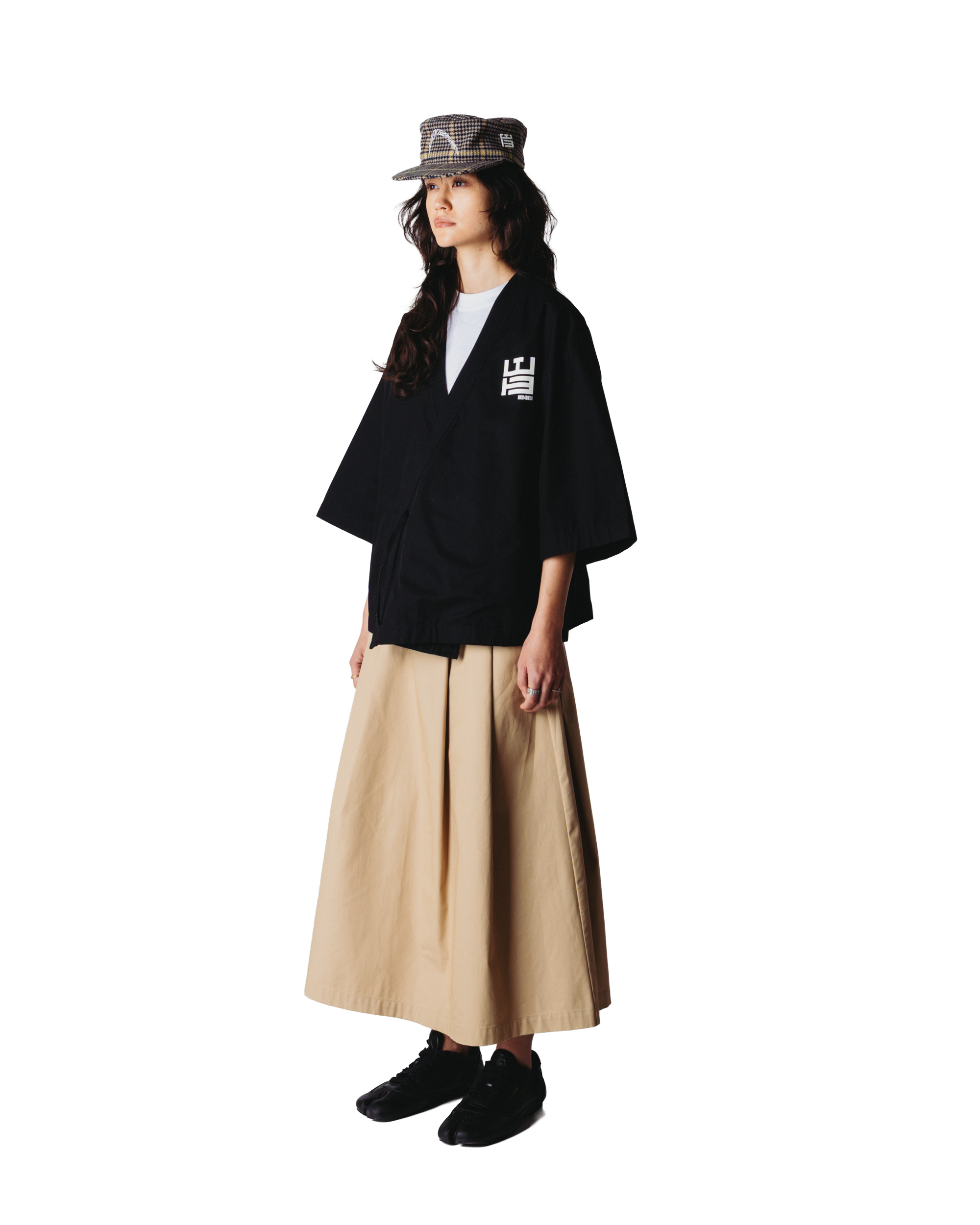 Still Kimono Jacket | Black
