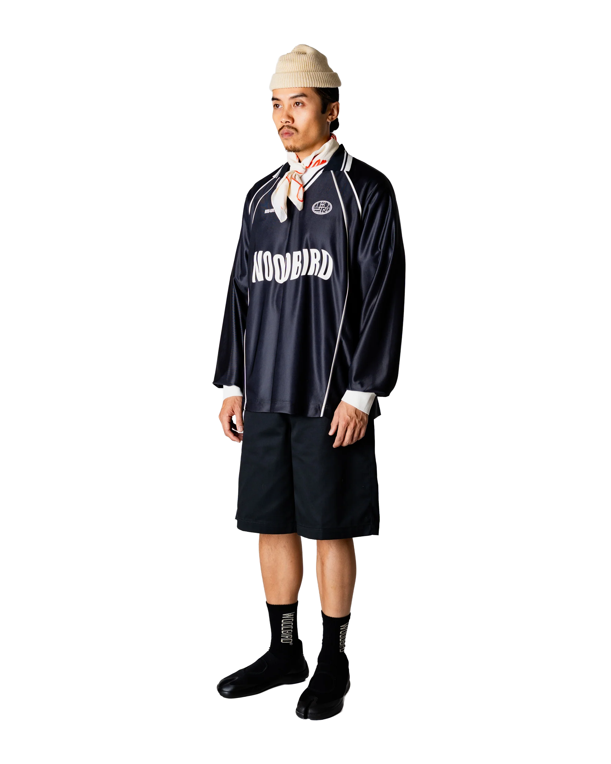 Taka L/S Sports Polo | Black