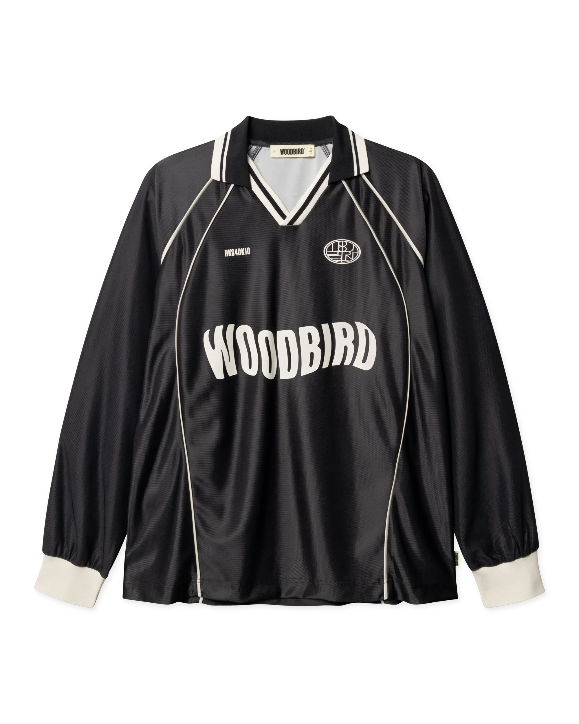 Taka L/S Sports Polo | Black