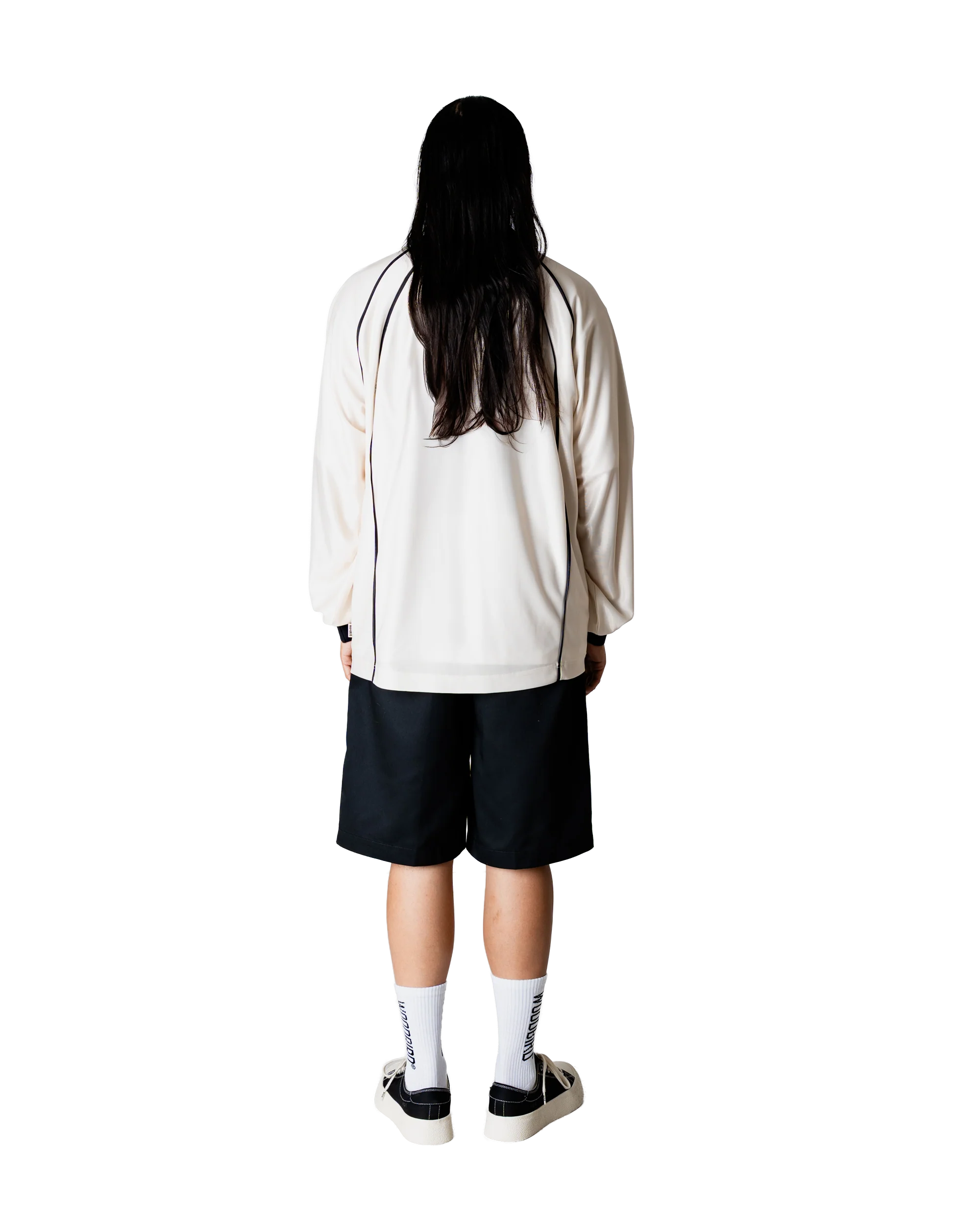 Taka L/S Sports Polo | Off White