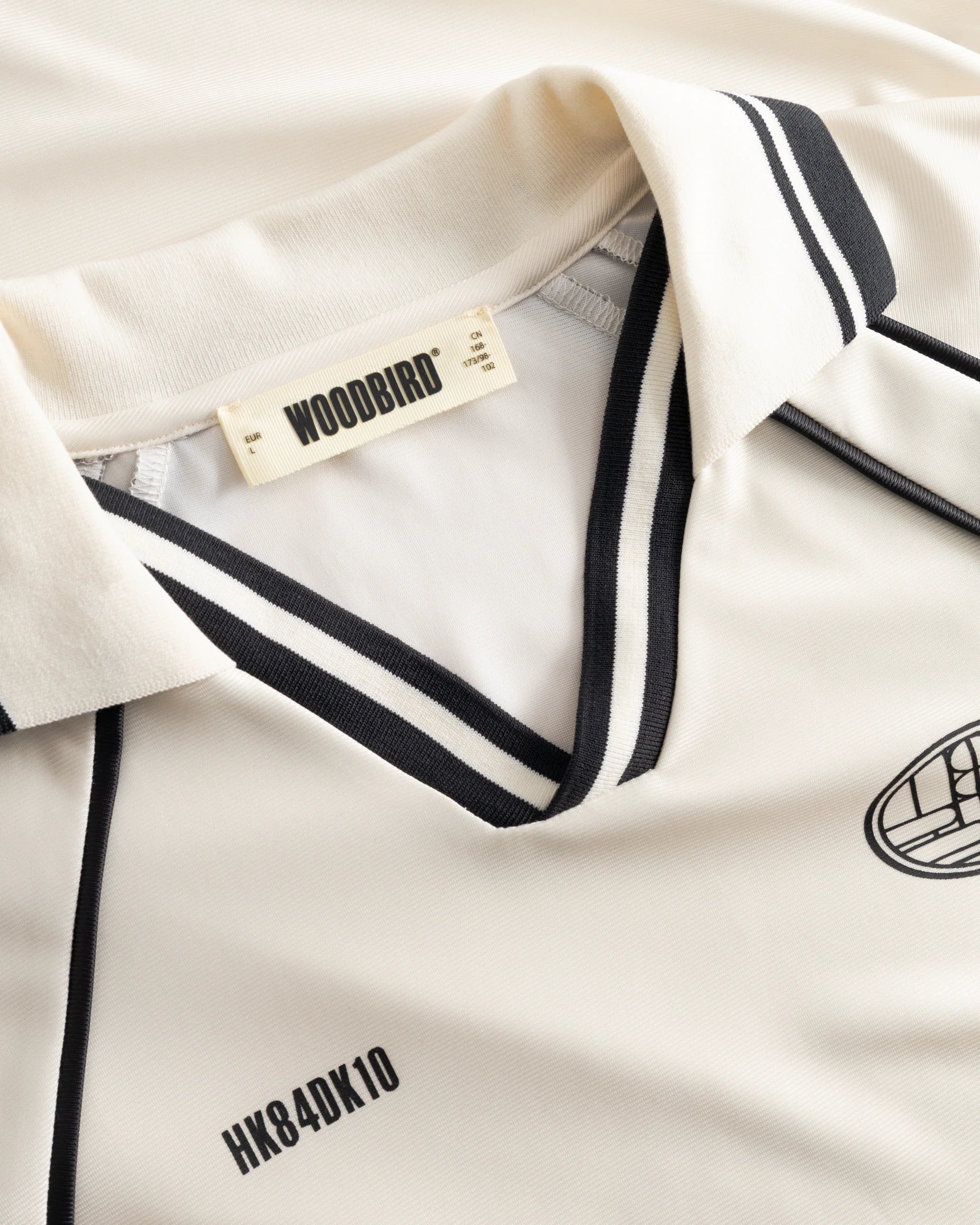 Taka L/S Sports Polo | Off White