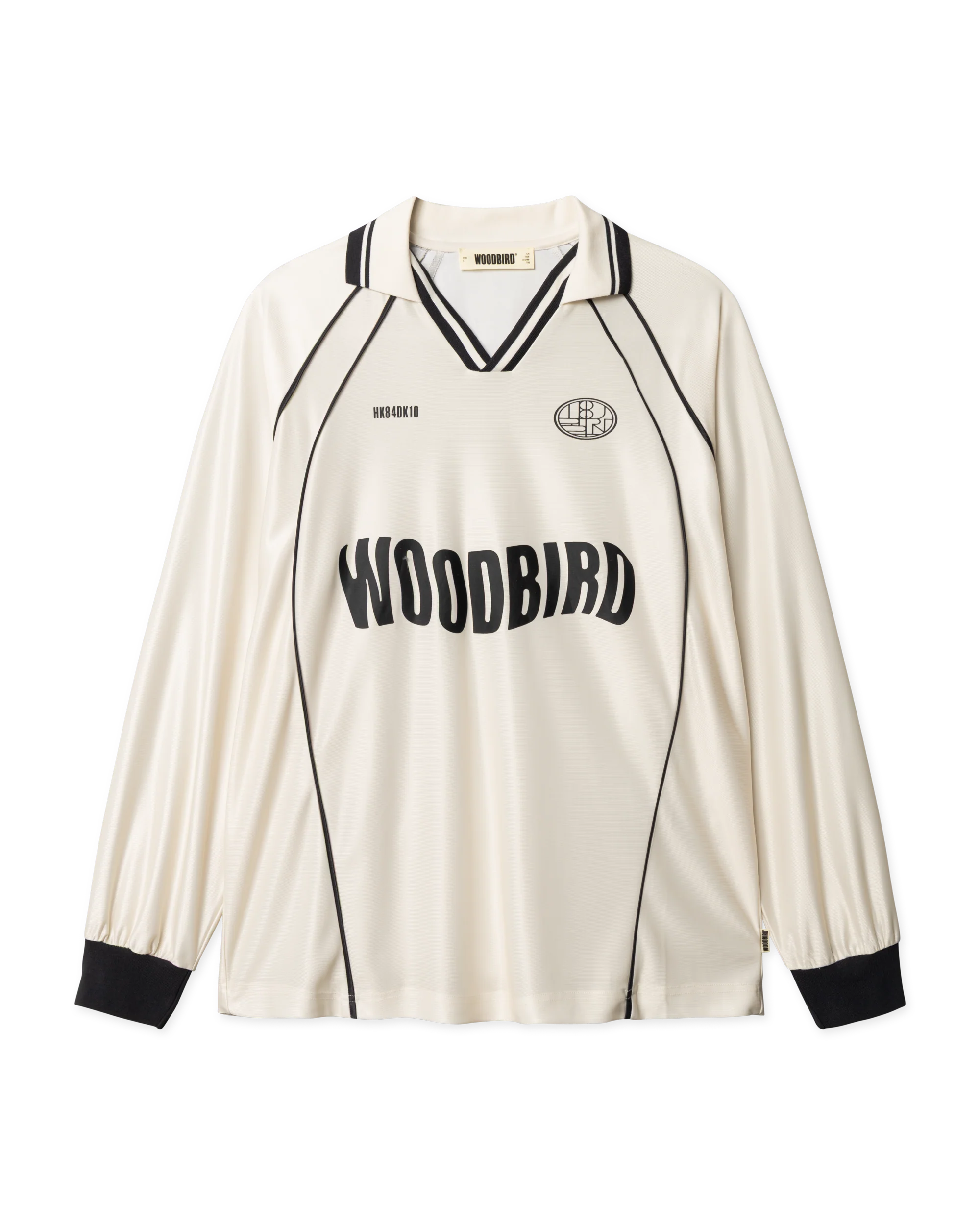 Taka L/S Sports Polo | Off White