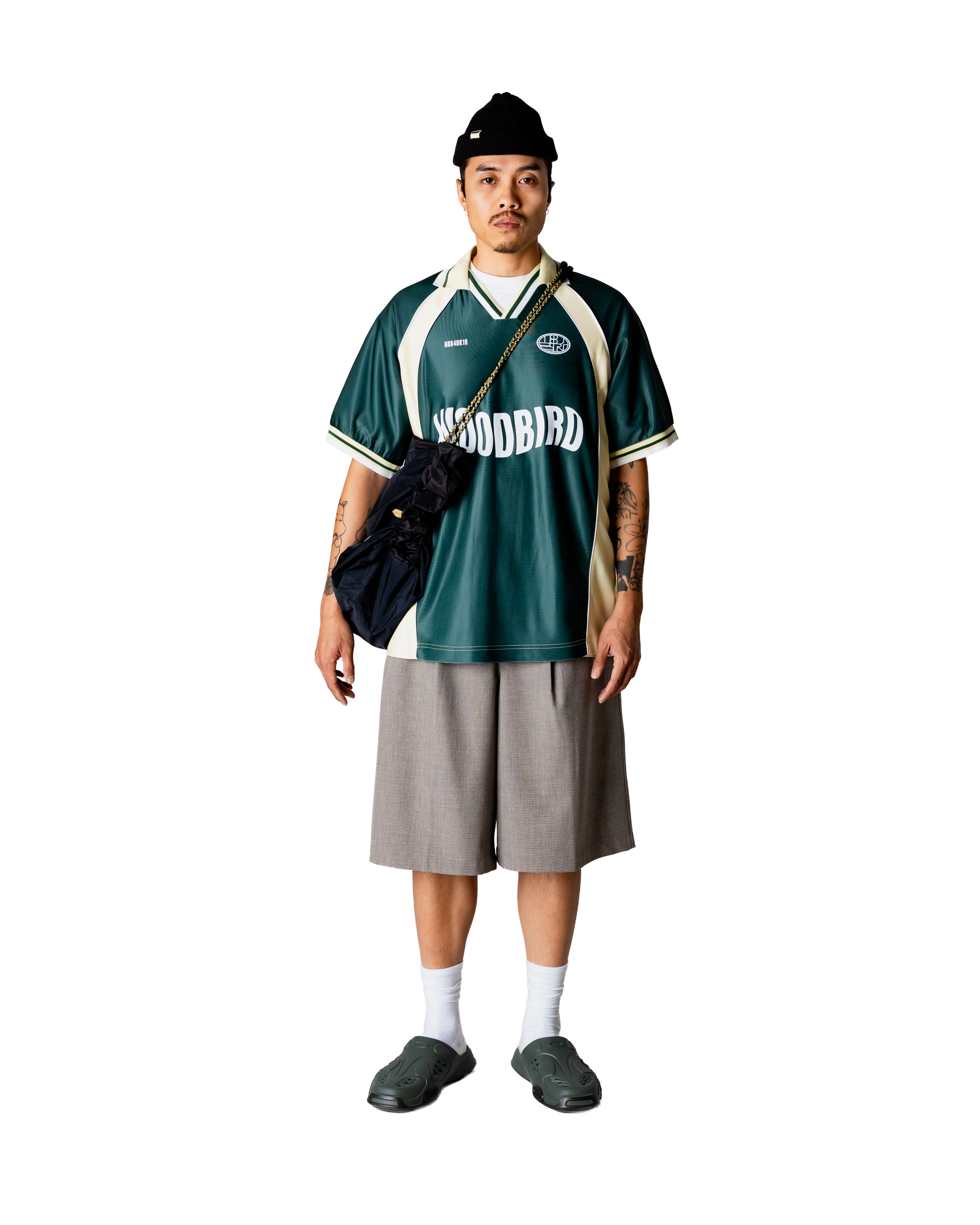 Taka Ss Sports Polo | Pine Green