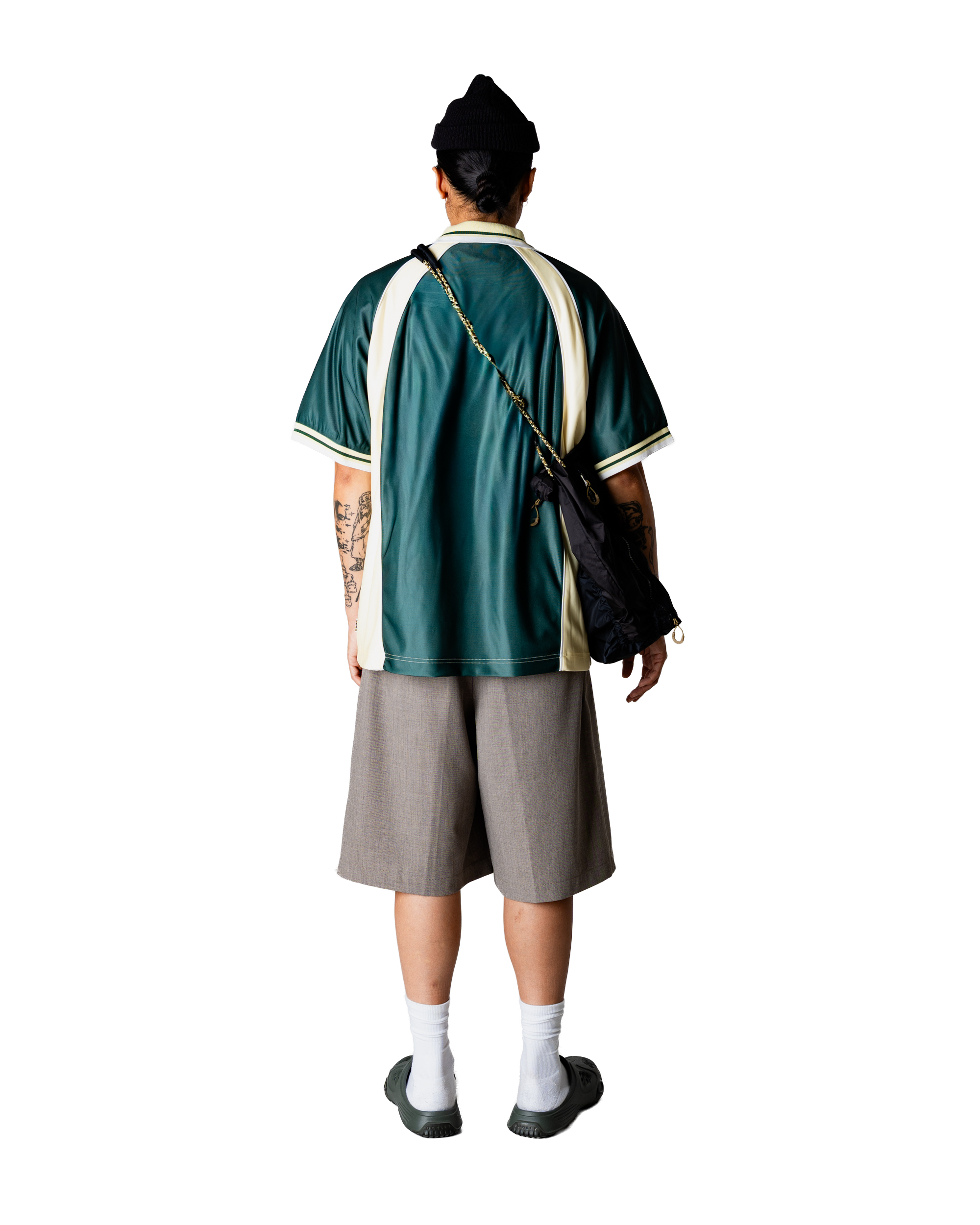 Taka Ss Sports Polo | Pine Green