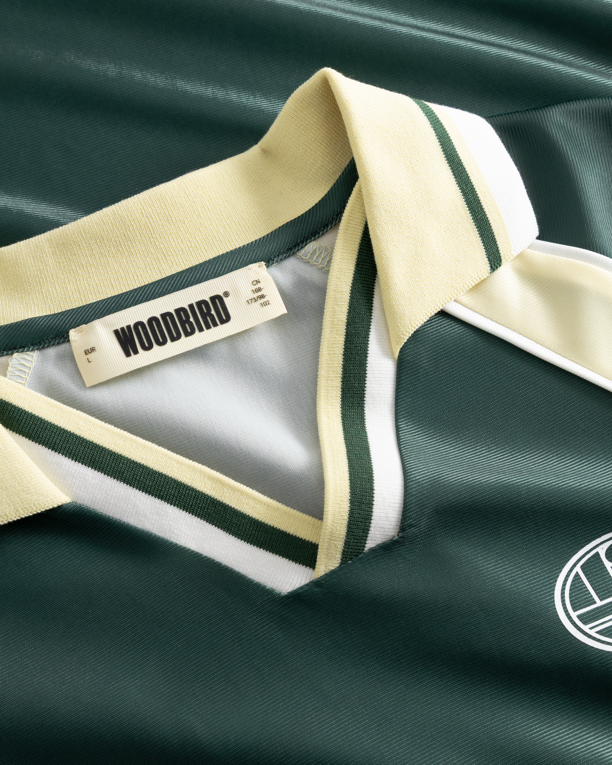 Taka Ss Sports Polo | Pine Green