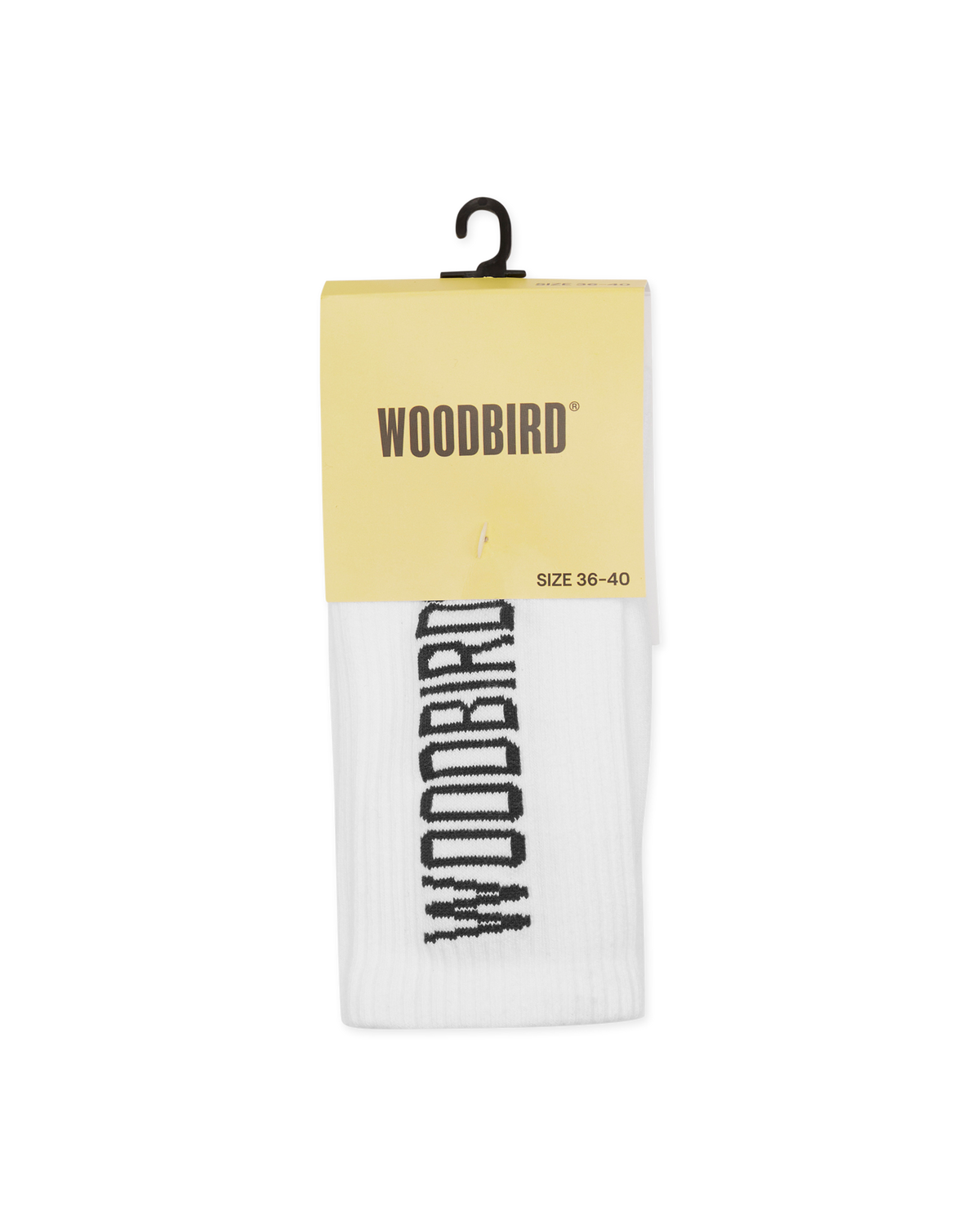 Tennis Logo Socks | White-black