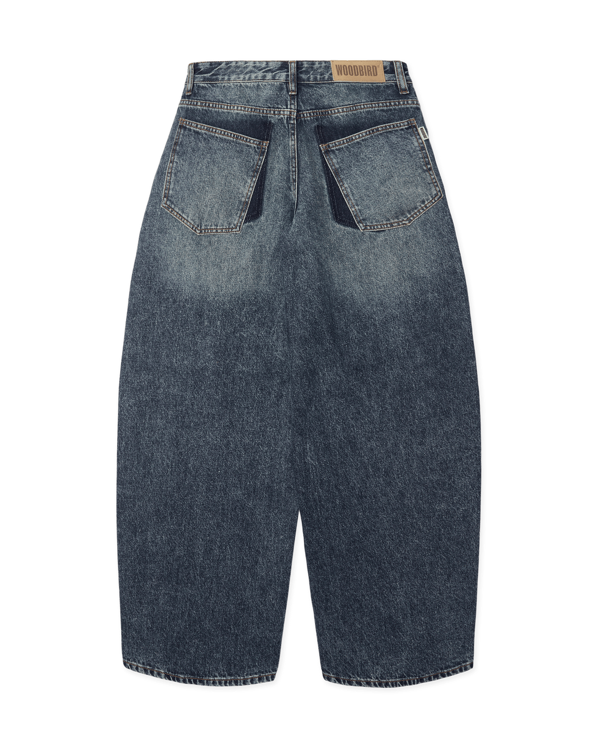 Vega Twisted Jeans | Blue Vintage