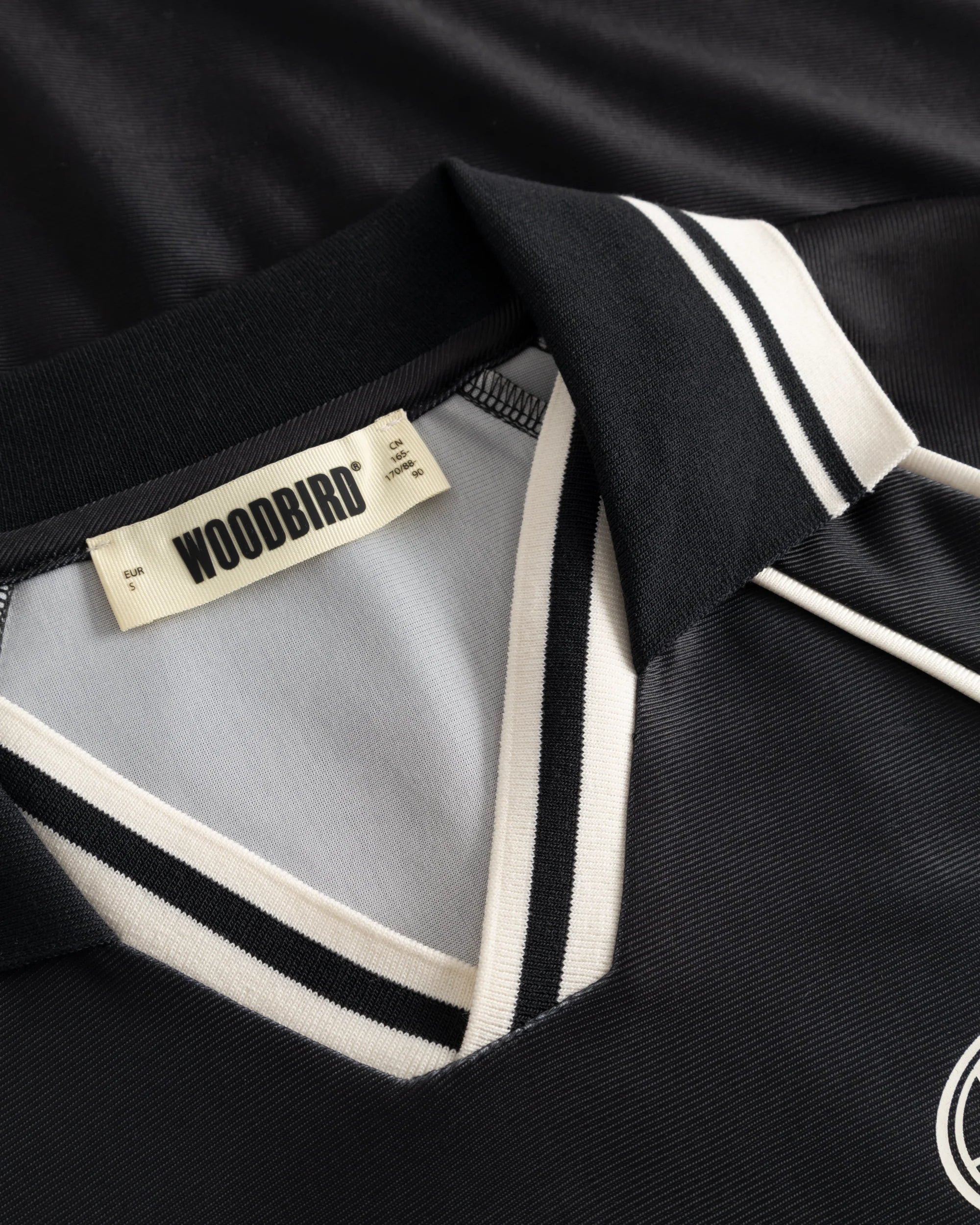 Waka L/S Sports Polo | Black