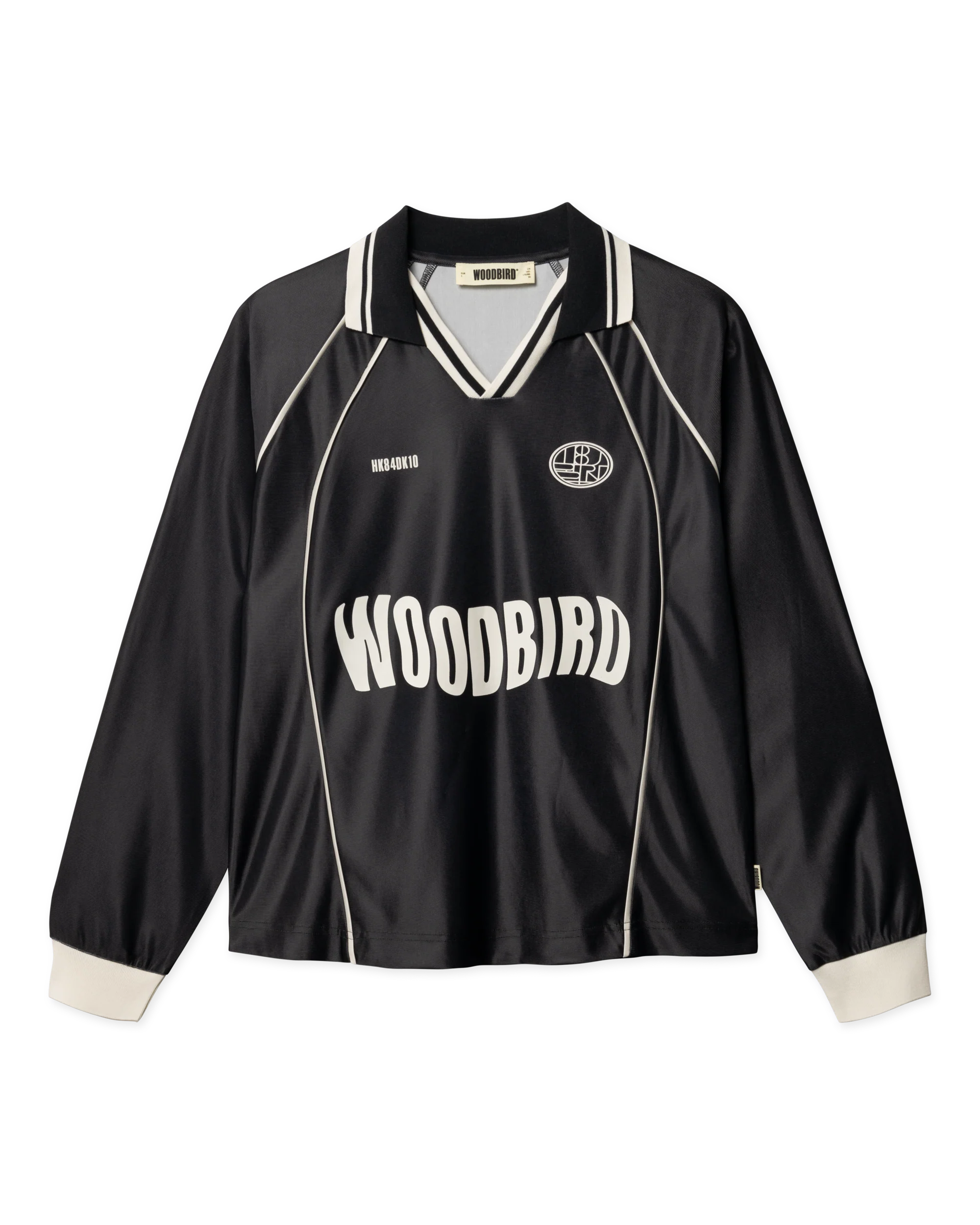 Waka L/S Sports Polo | Black