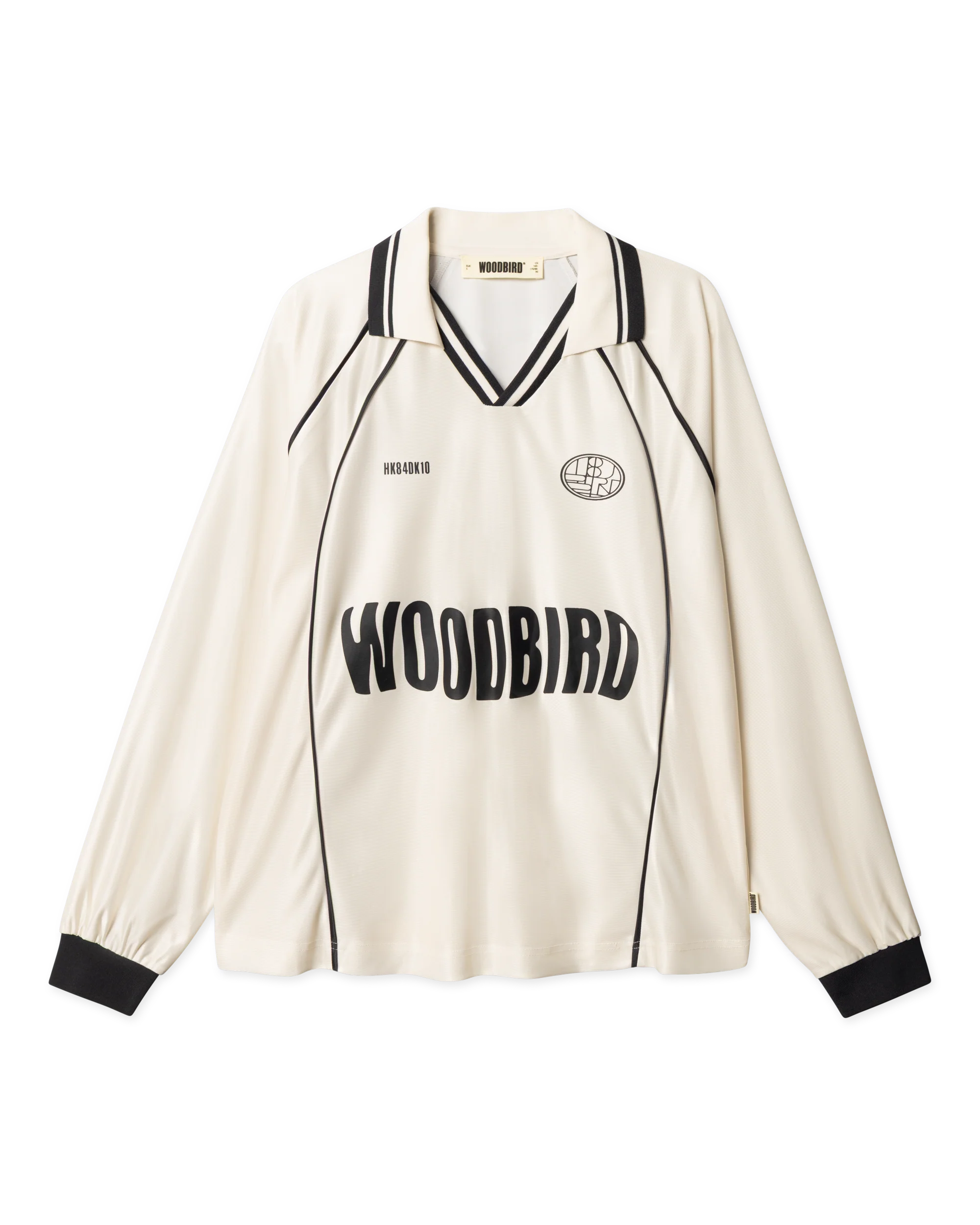 Waka L/S Sports Polo | Off White