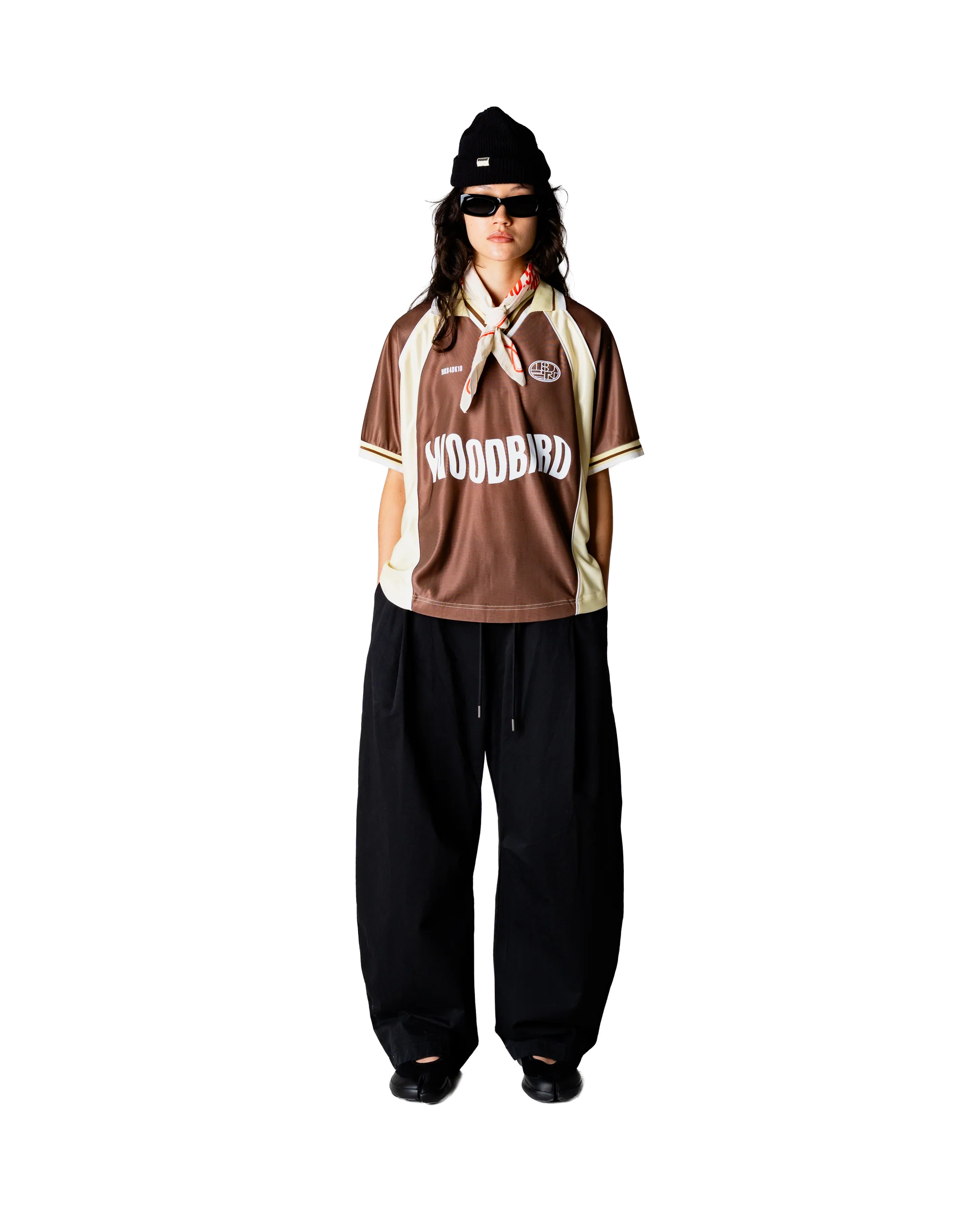 Waka S/S Sports Polo | Mid Brown