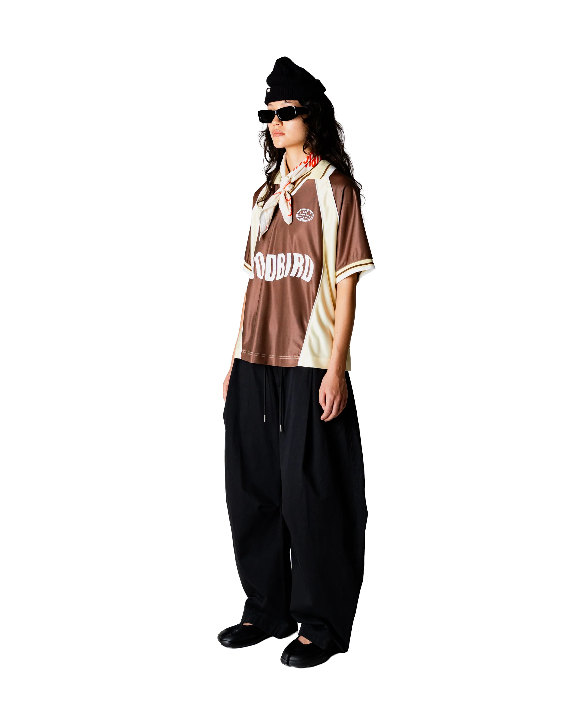 Waka S/S Sports Polo | Mid Brown